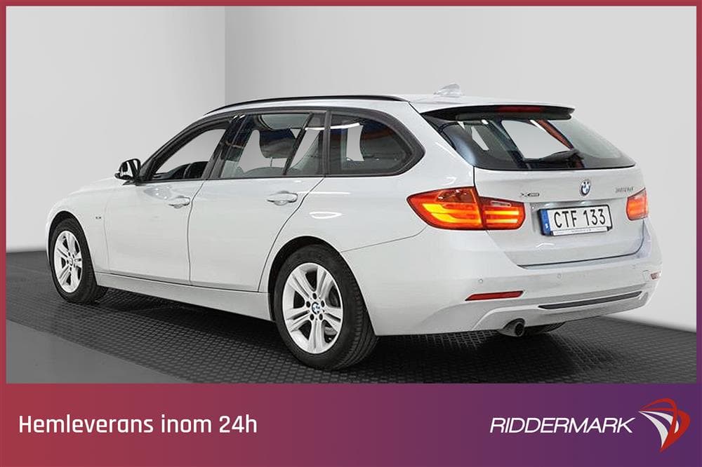 BMW 320d Touring 184hk xDrive Sport Line