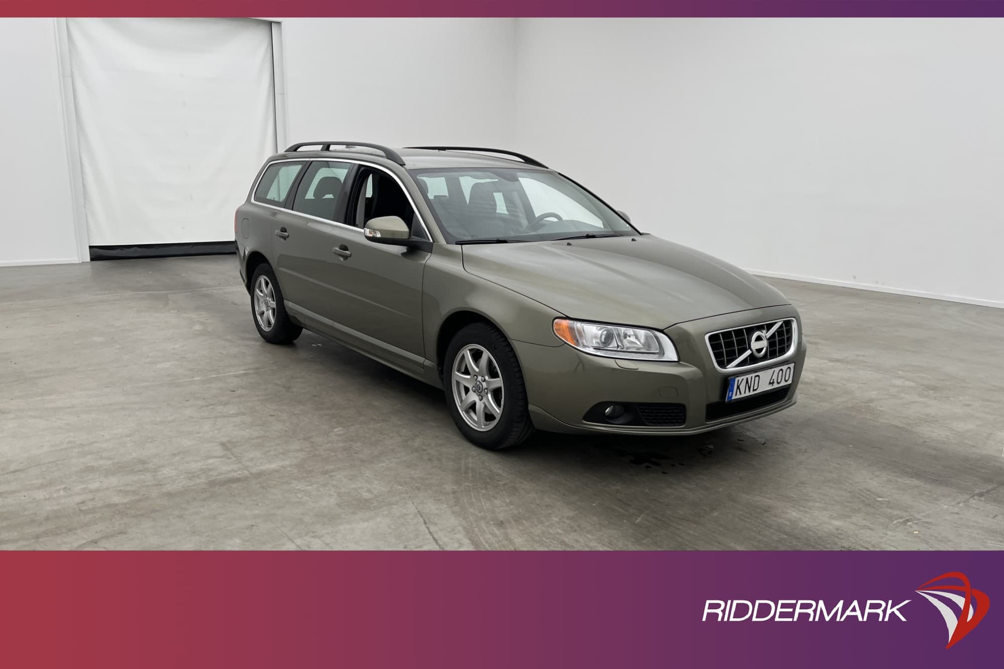 Volvo V70 2.0 Flexifuel 145hk