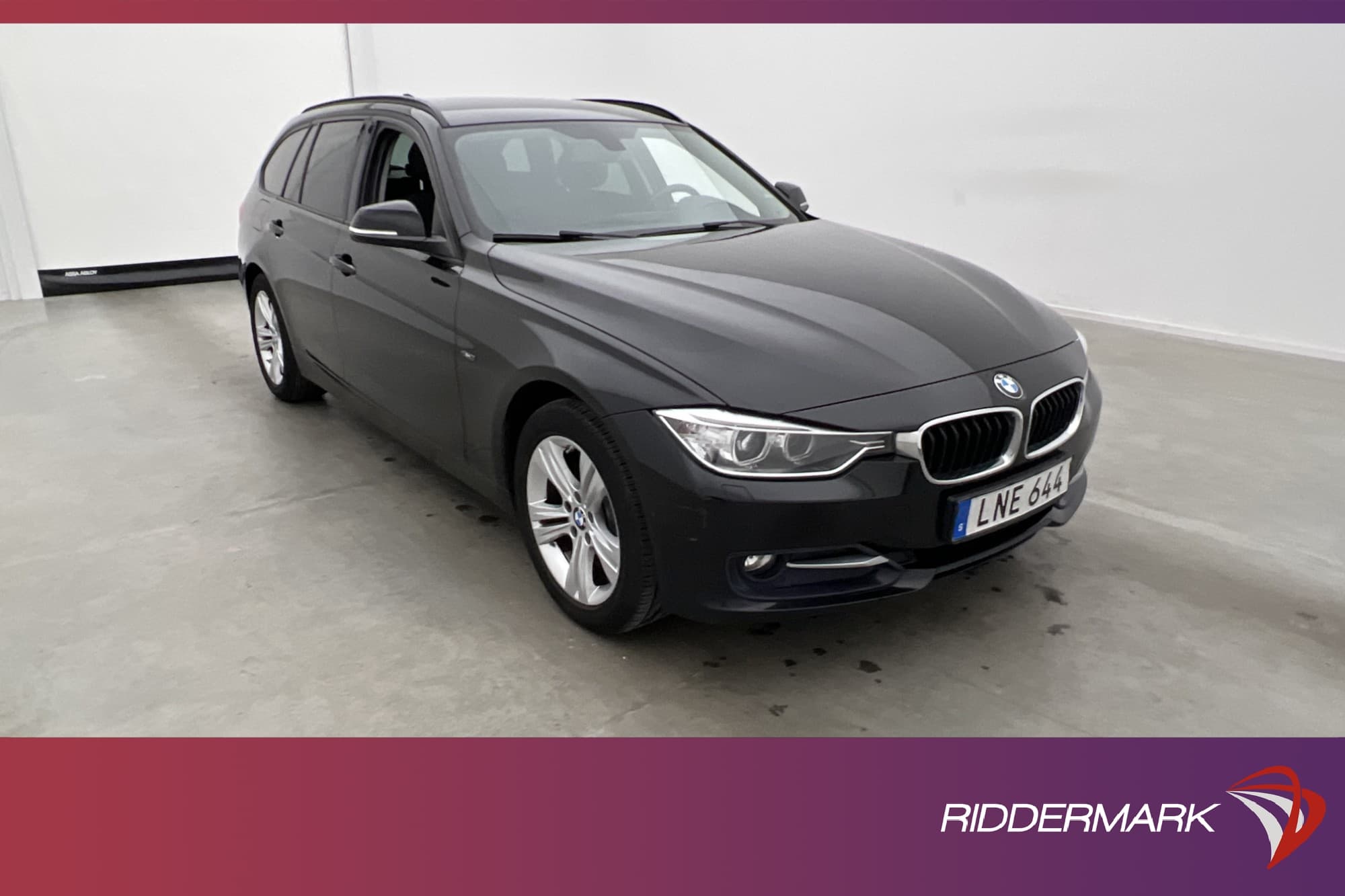 BMW 320 d xDrive Touring 184hk