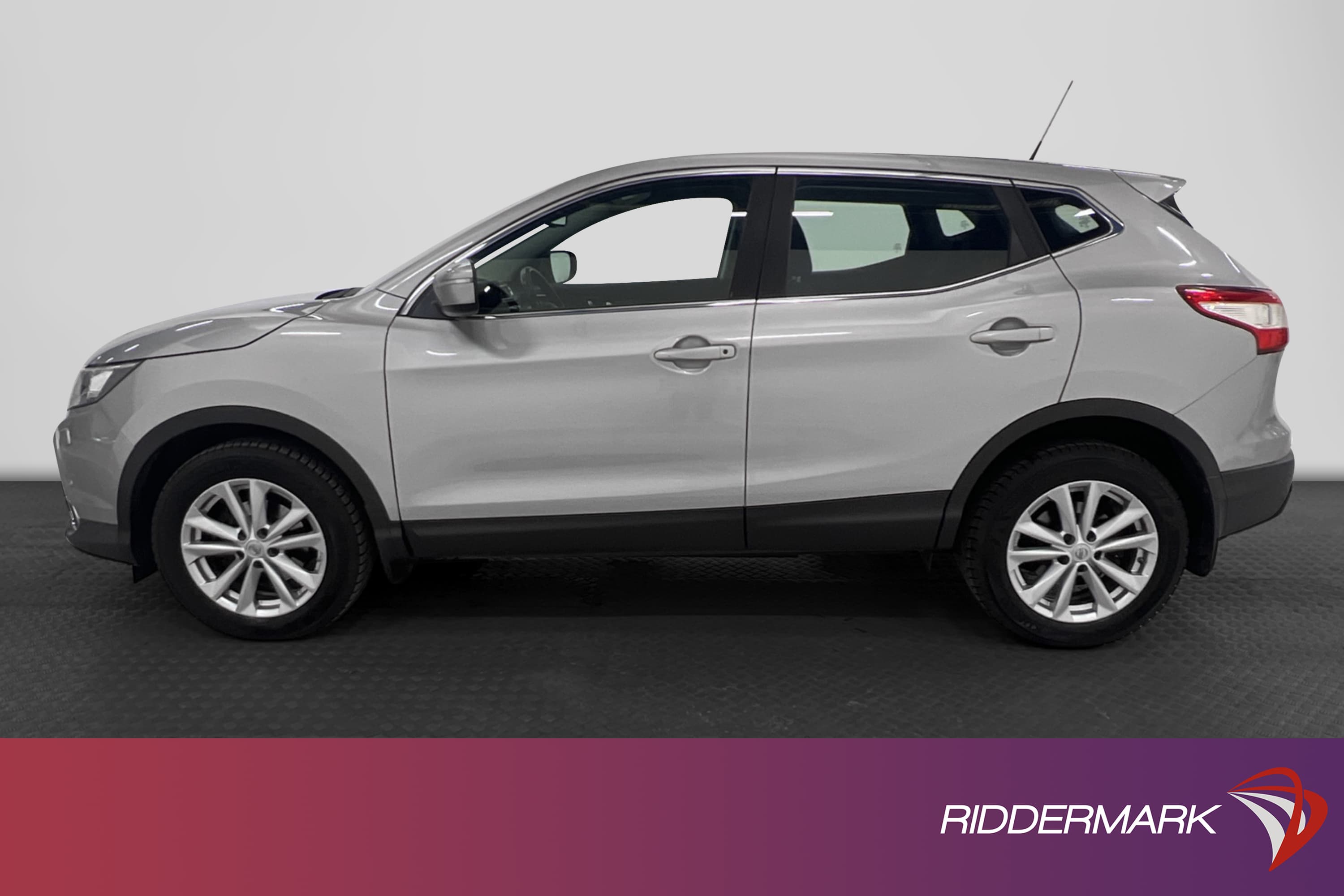 Nissan Qashqai 1.6 dCi 130hk Navi
