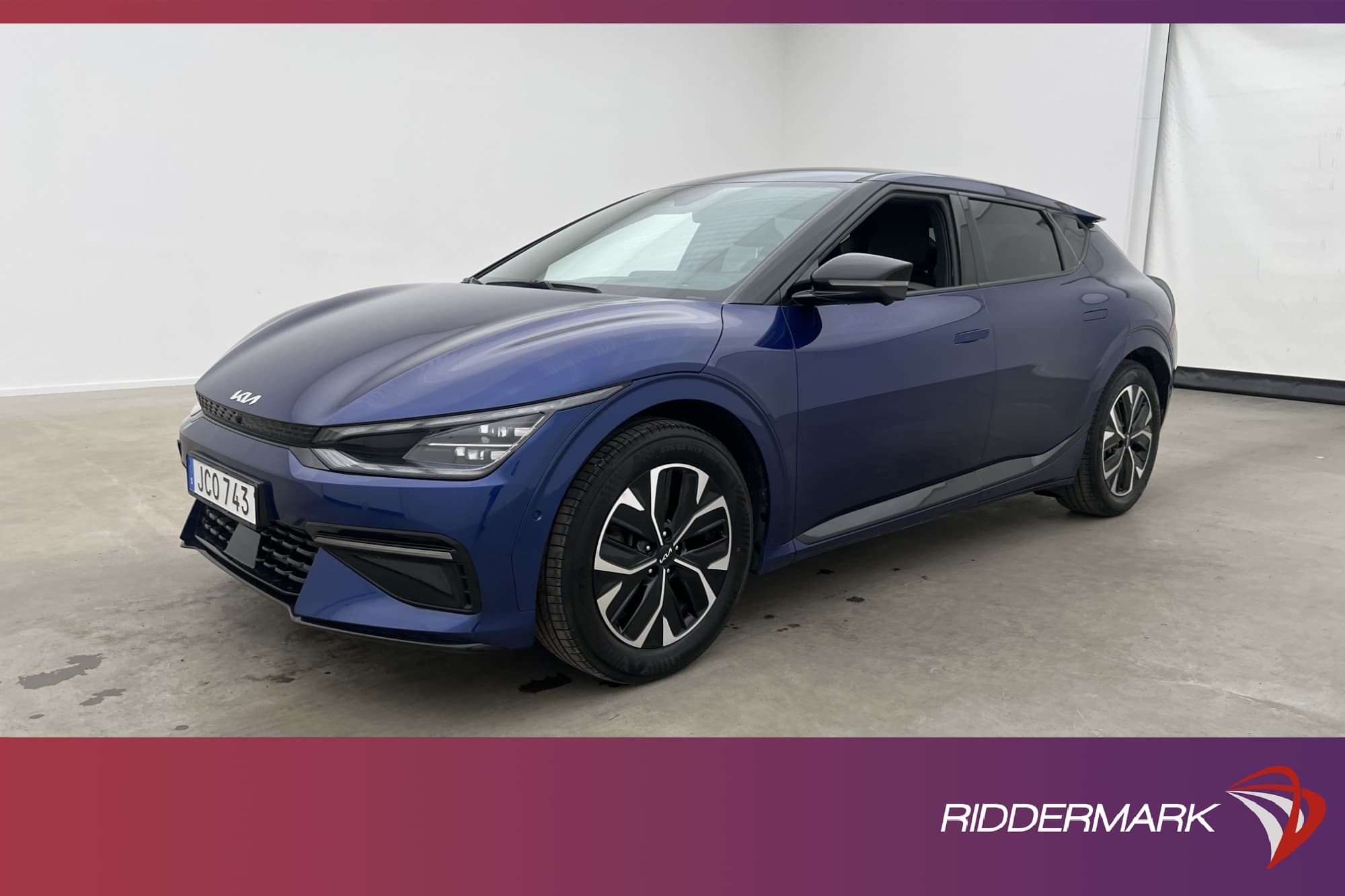 Kia EV6 77.4 kWh AWD GT-Line 360° Dragkrok Head up Meridian