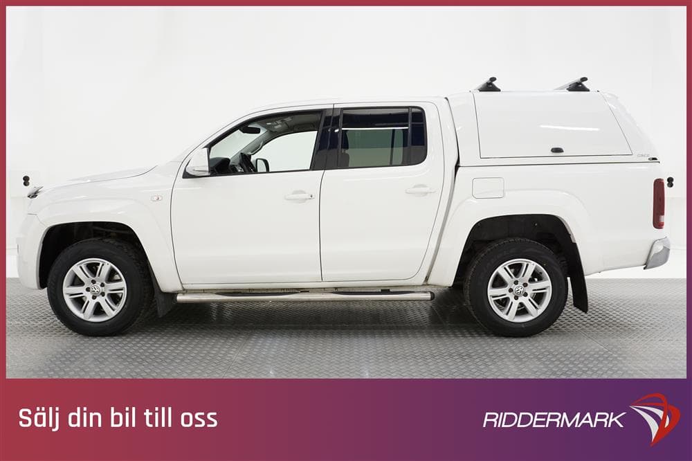 Volkswagen Amarok Aventura 3.0 TDI Aut 4M 224hk  Diff Moms