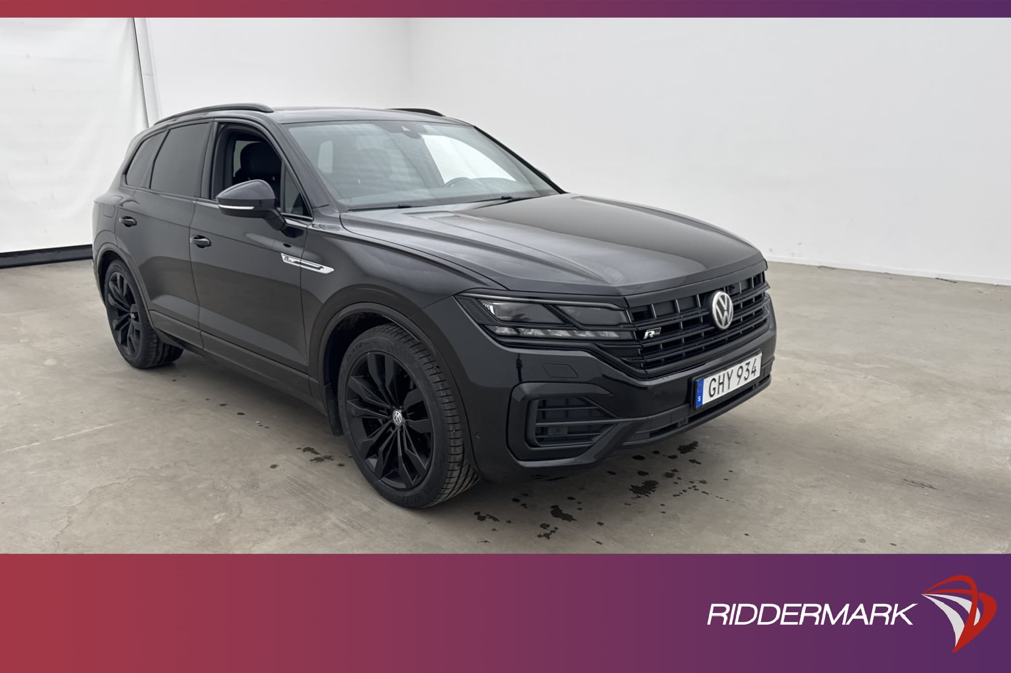 Volkswagen Touareg 4M 286hk