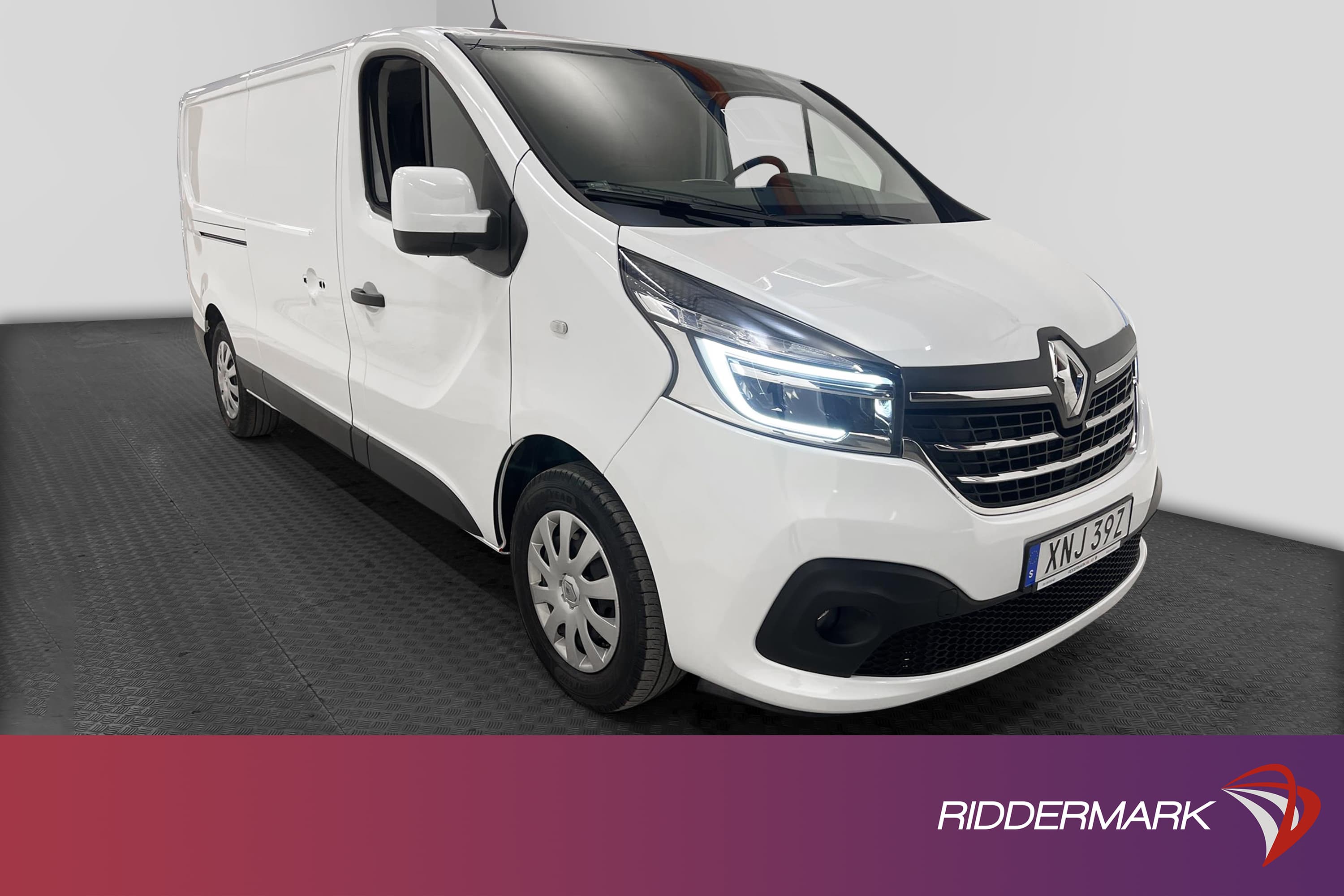 Renault Trafic L2 2.0 dCi 145hk Värmare Drag Sensorer MOMS