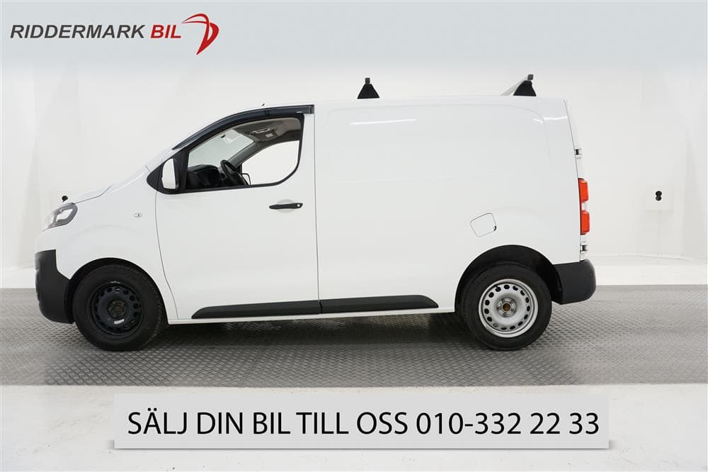 Citroën Jumpy 2.0 HDI 120hk Eu6 Drag Nyservad Moms