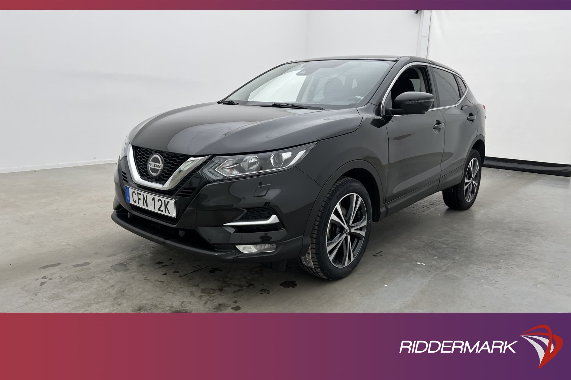 Nissan Qashqai DIG-T 158hk