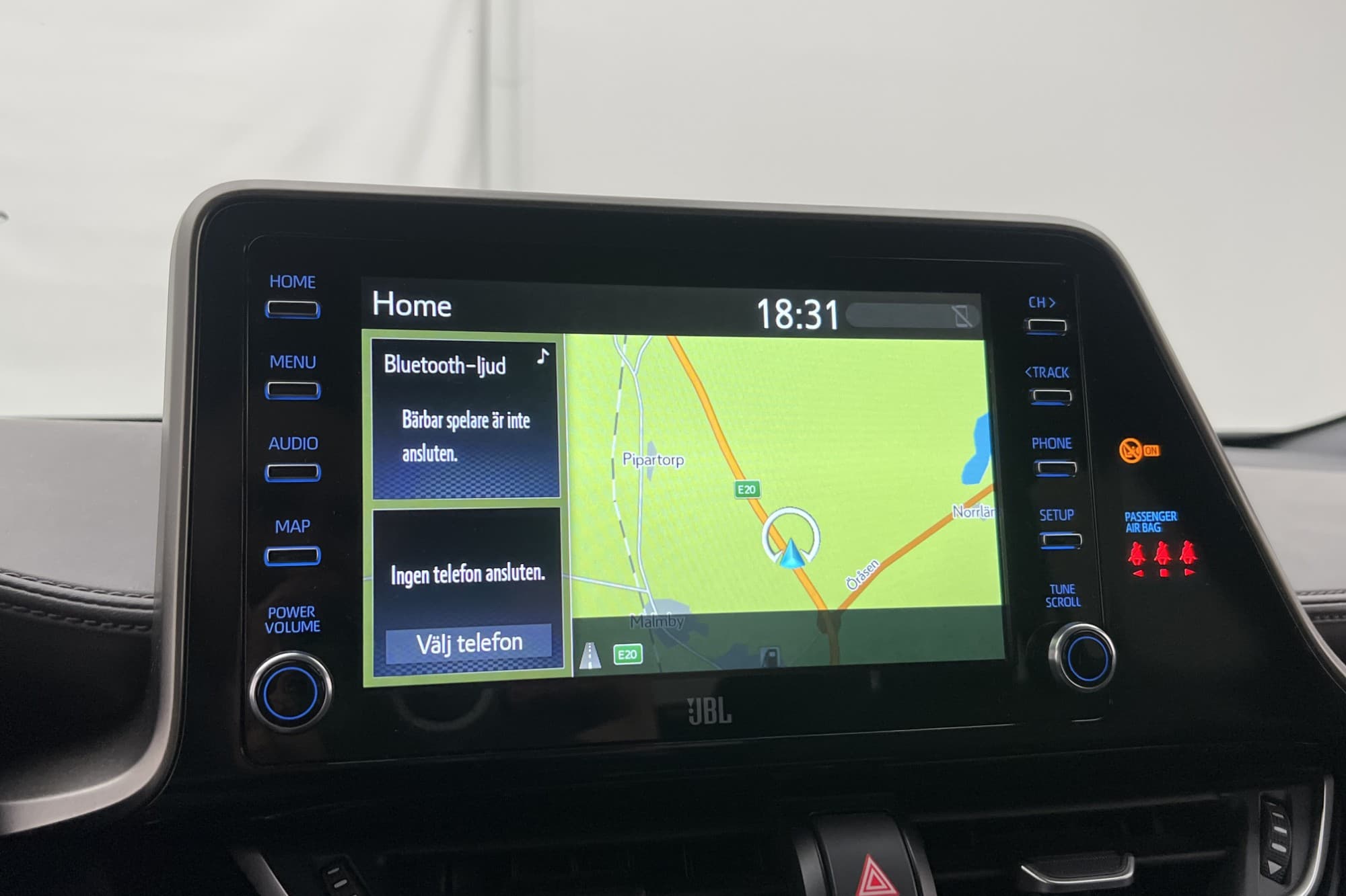 Toyota C-HR Hybrid 184hk Executive Skinn Rattvärm Kamera JBL