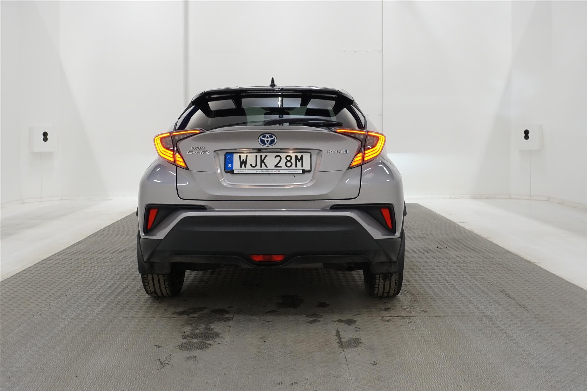 Toyota C-HR Hybrid CVT 122hk Executive JBL Skinn 0,38L/mil