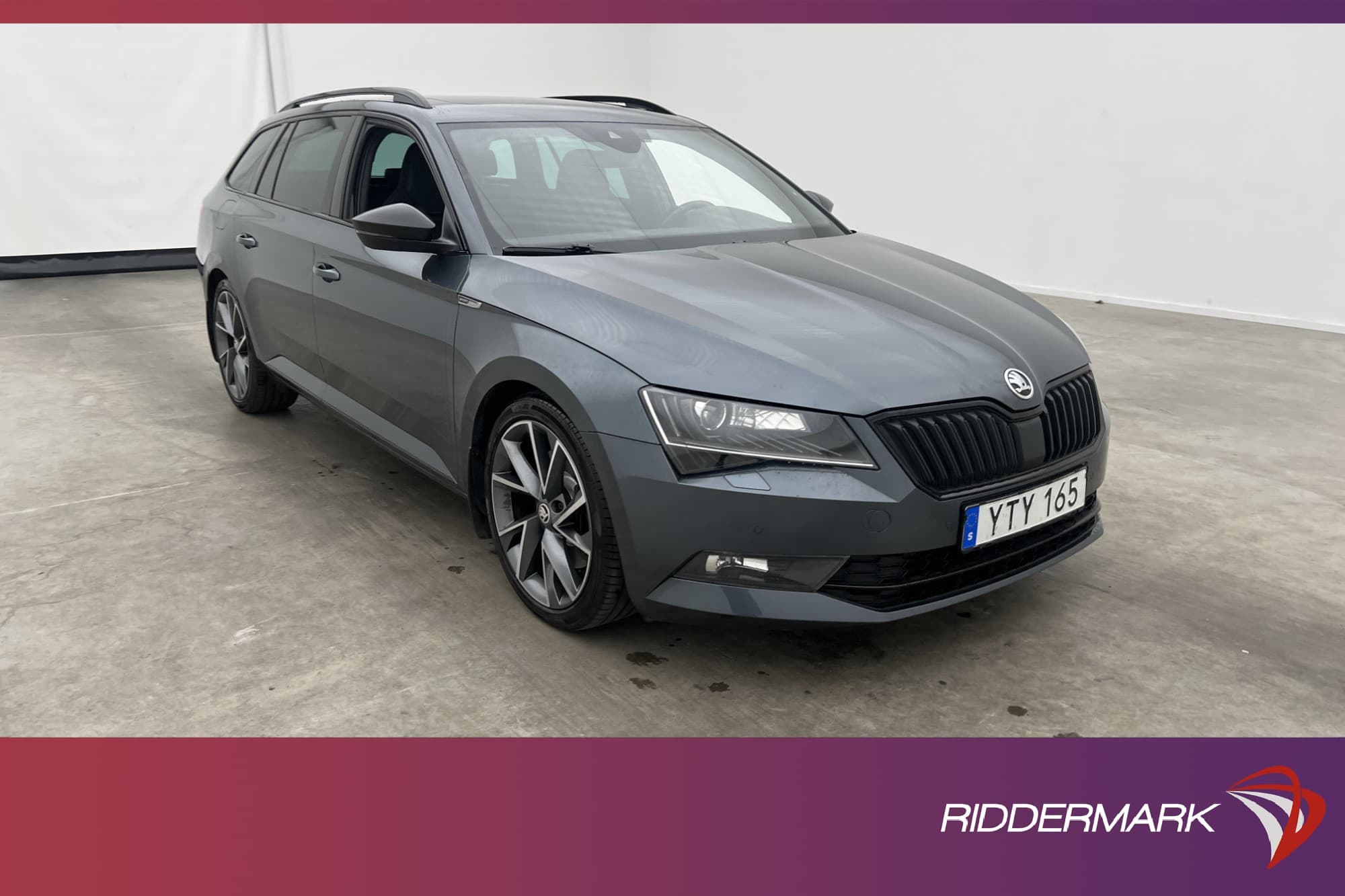 Skoda Superb 4x4 280hk