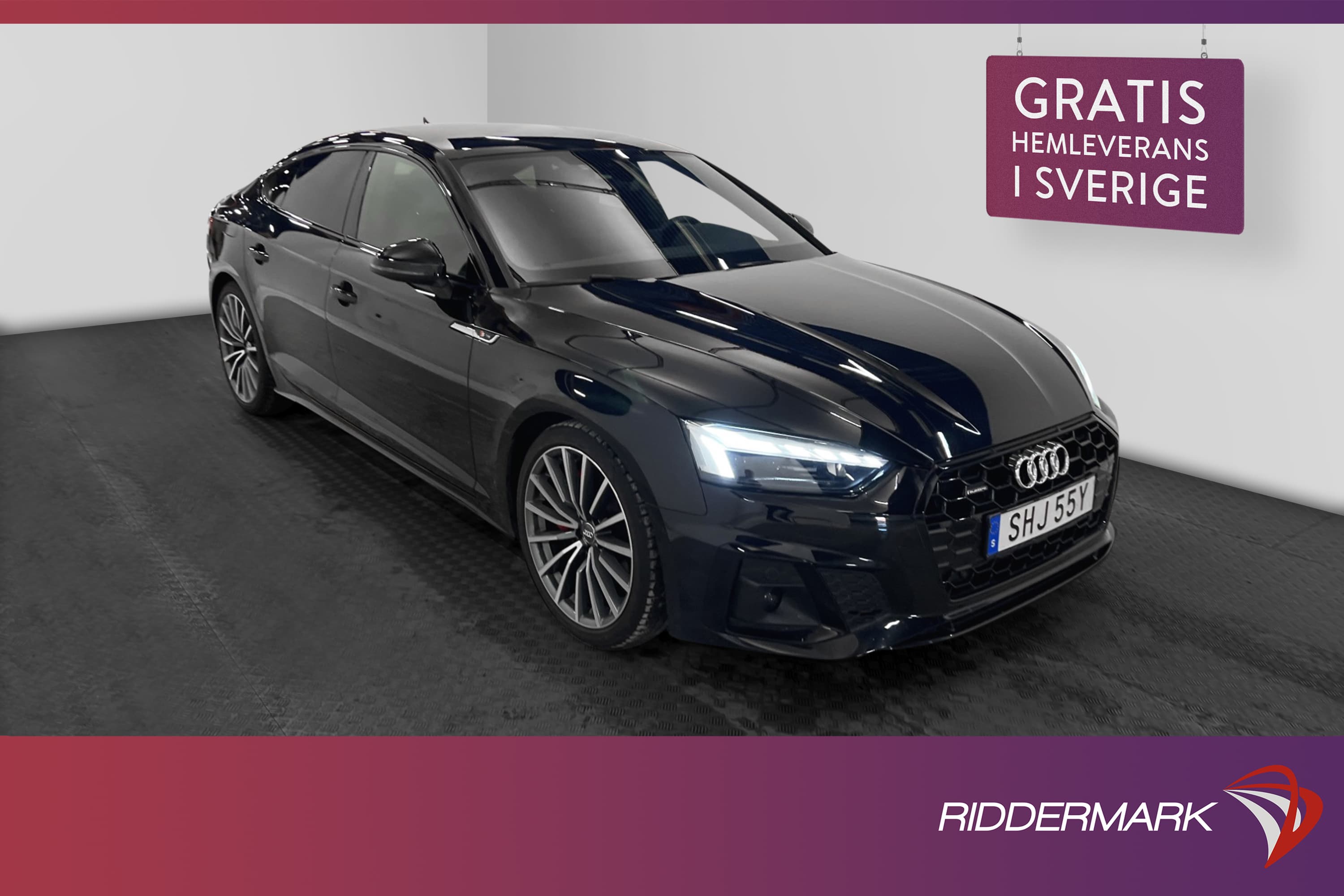 Audi A5 Sportback 45 TFSI Q 265hk