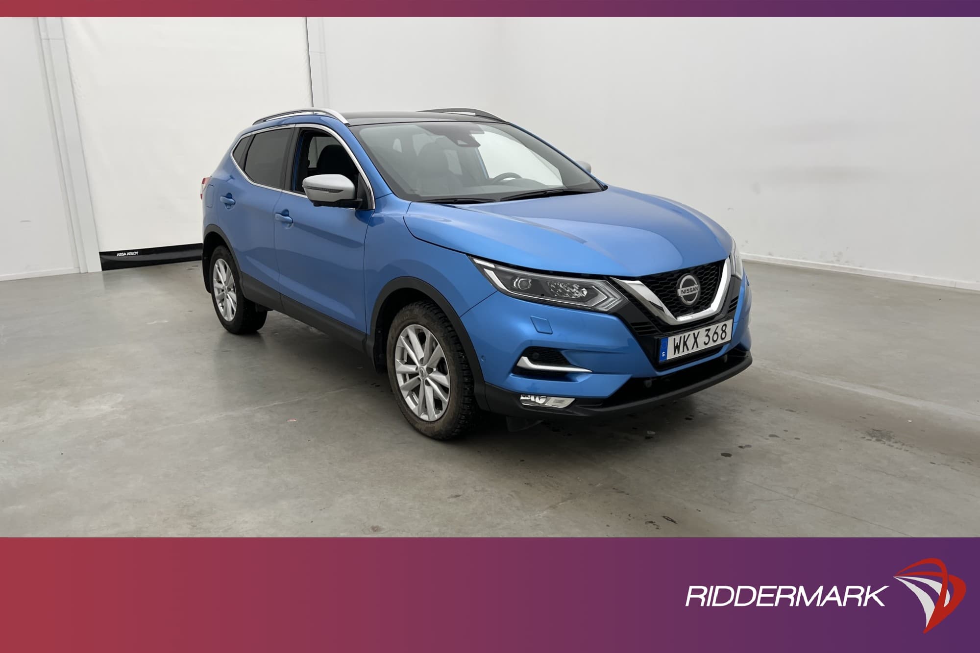 Nissan Qashqai DIG-T 115hk