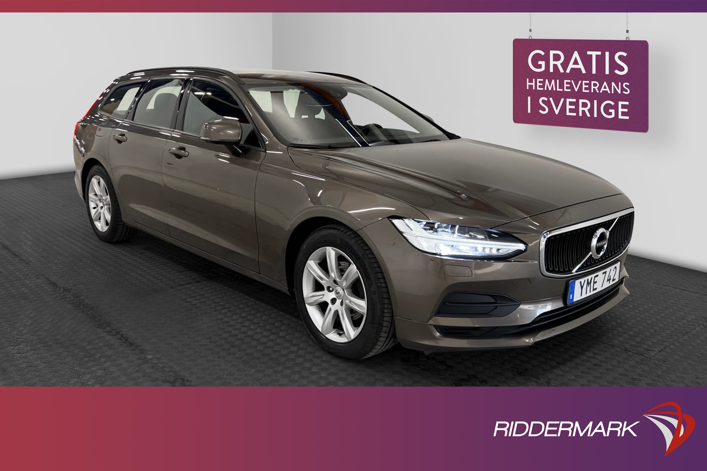 Volvo V90 D3 AWD 150hk