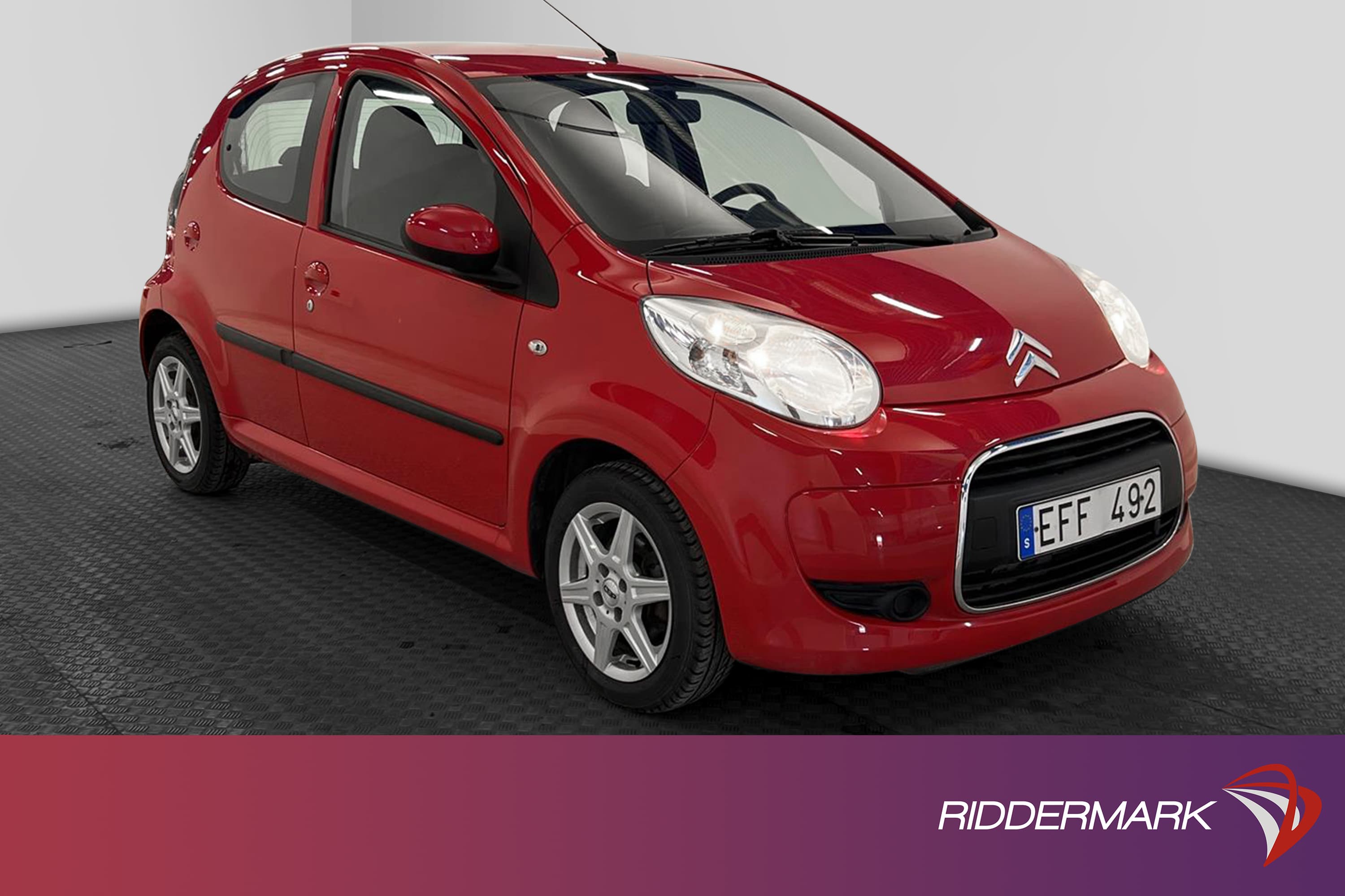 Citroën C1 5-dörrar 1.0 Autmat 68hk