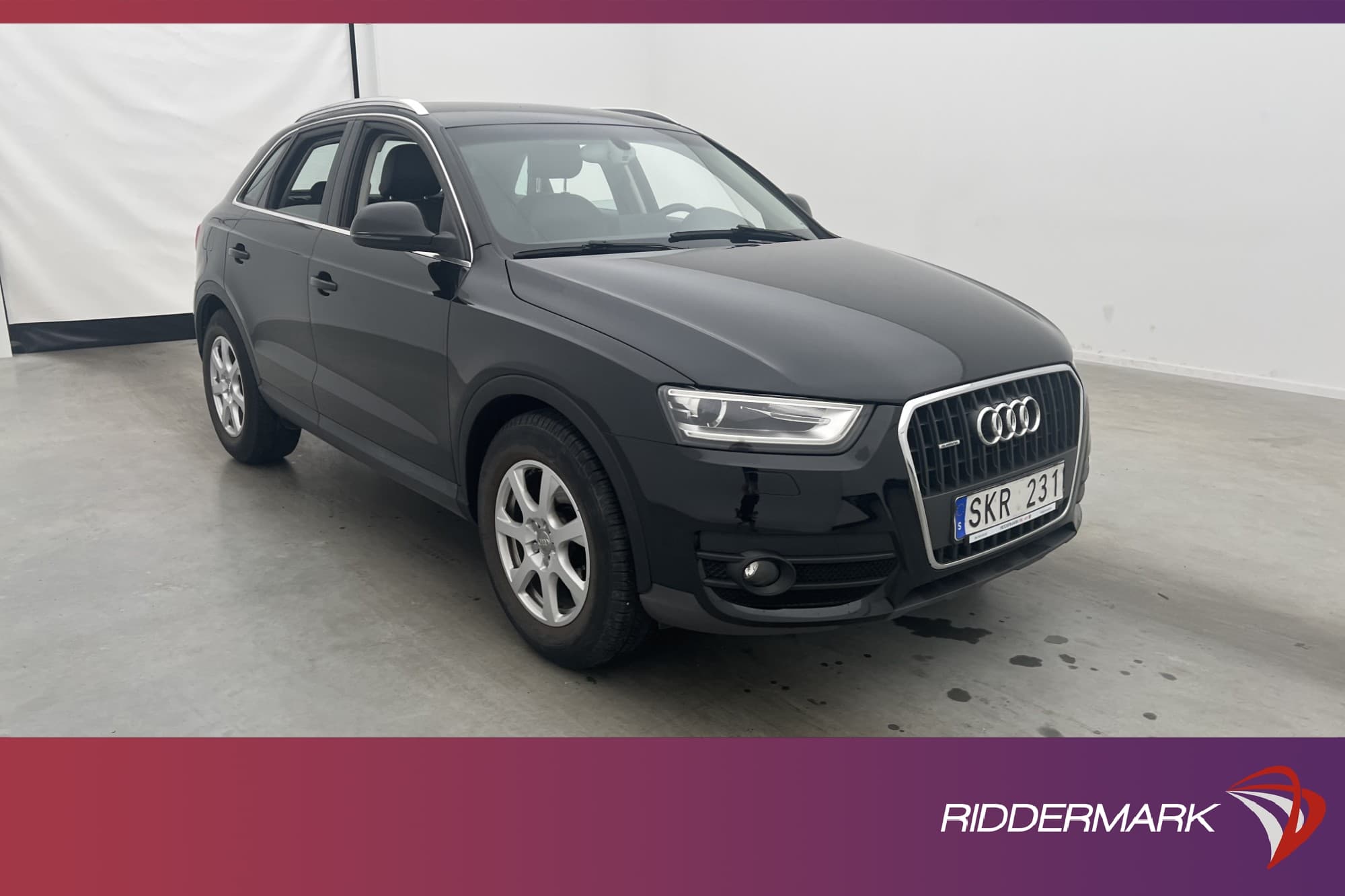 Audi Q3 2.0 TFSI Quattro 211hk