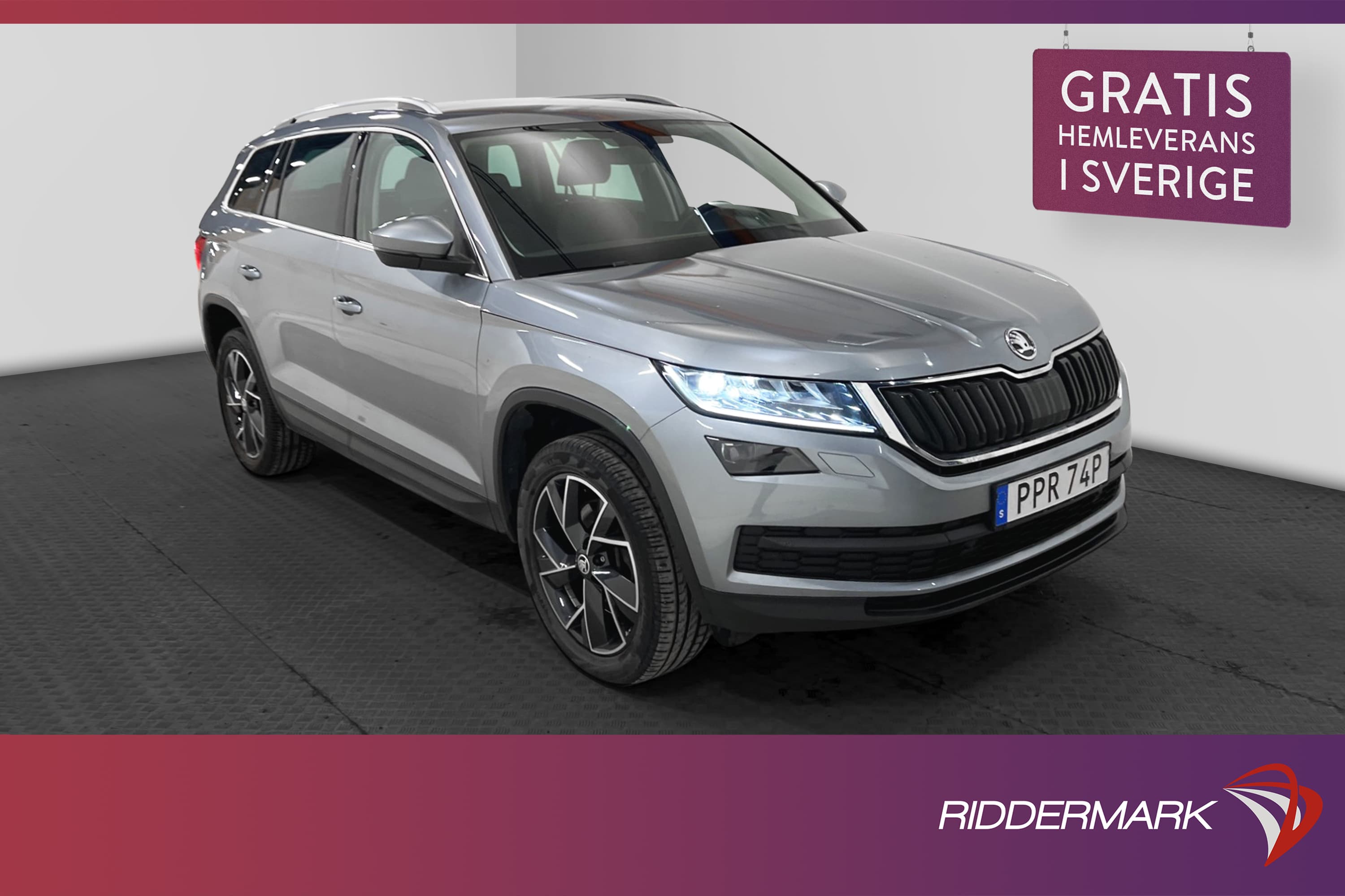 Skoda Kodiaq 2.0 TDI 4x4 200hk