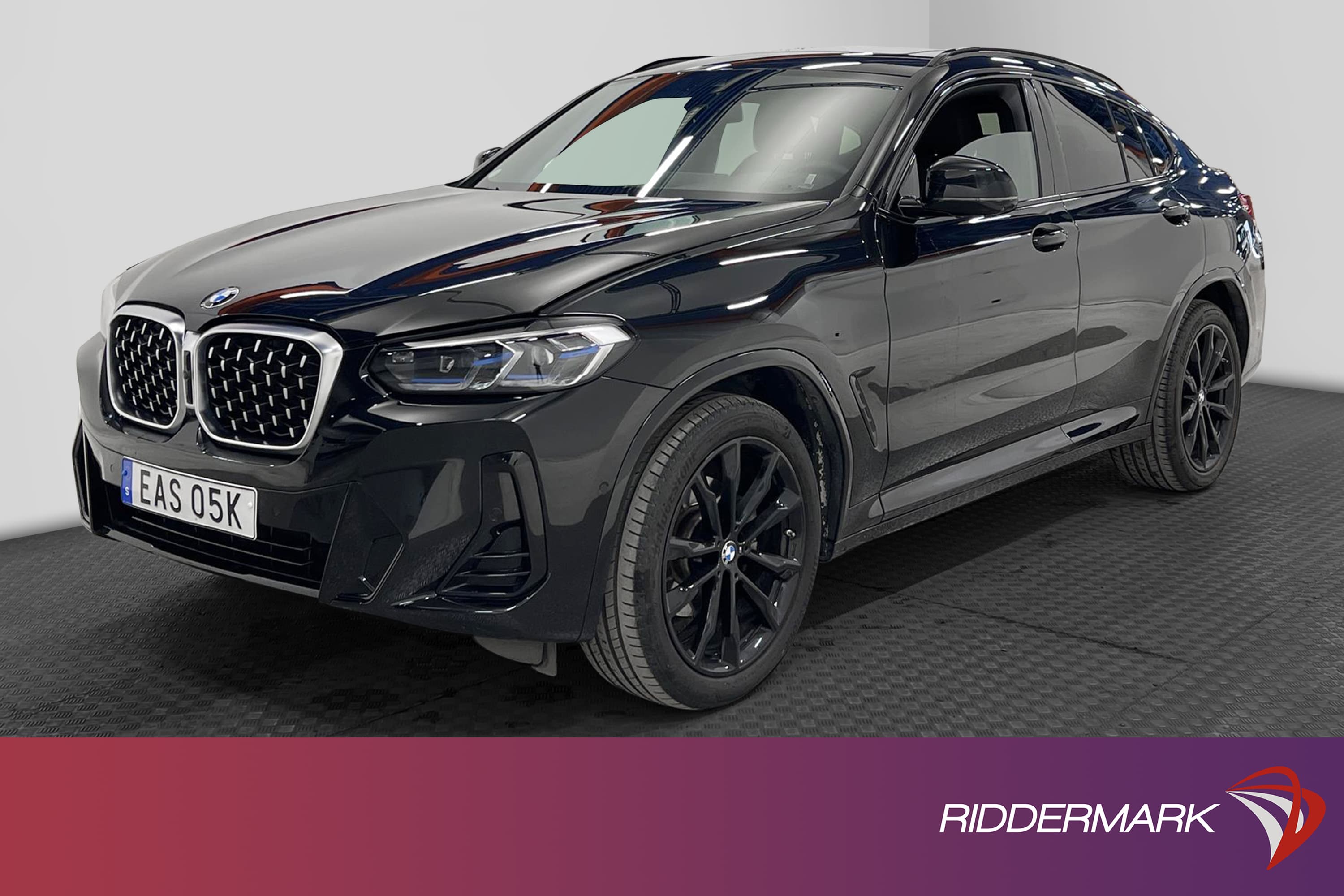 BMW X4 xDrive20d 190hk M Sport Pano Navi Drag 360 Kam