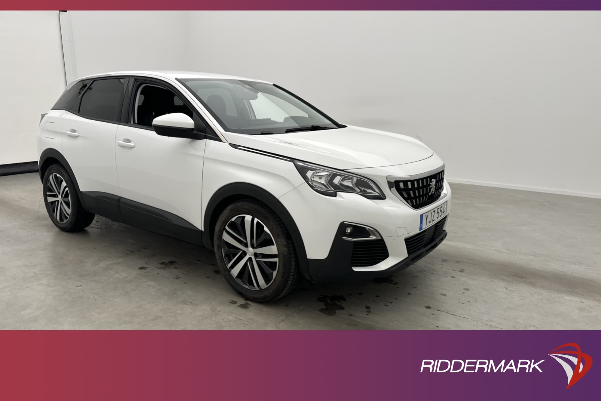 Peugeot 3008 1.6 BlueHDi EAT 120hk Drag Sensorer