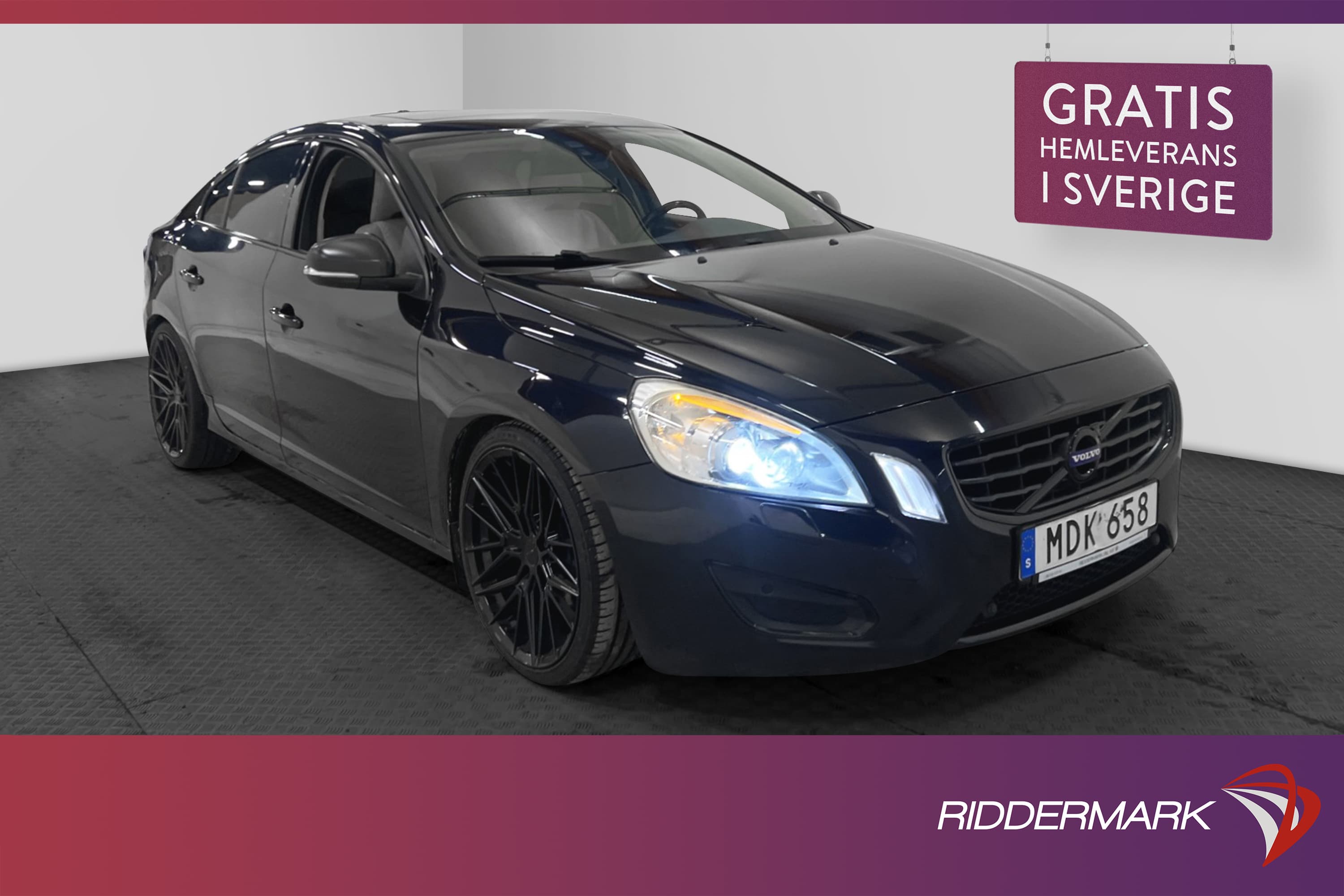 Volvo S60 D5 215hk