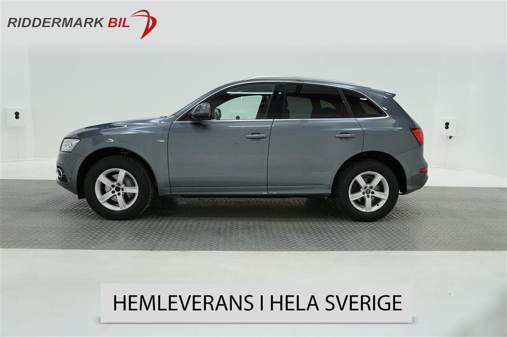 Audi Q5 2.0 TDI Quattro 190hk
