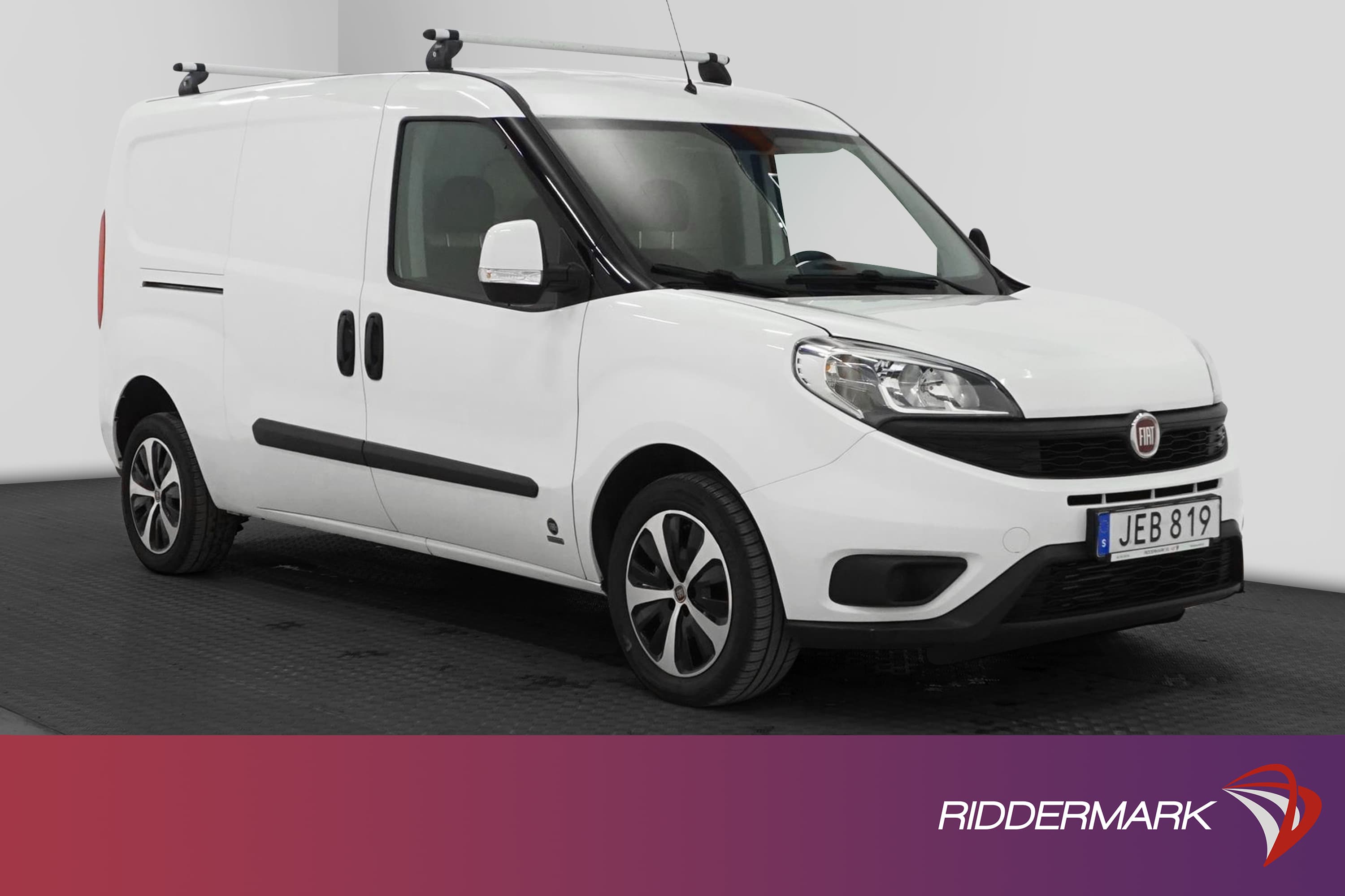 Fiat Doblo Maxi 1.3 Multijet 95hk Eu6 Takräcke Dragkrok