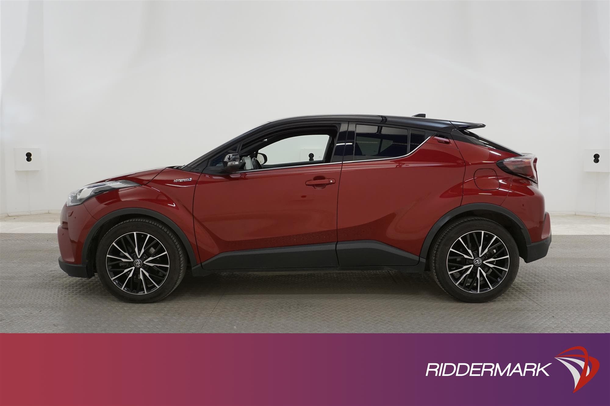 Toyota C-HR Hybrid 122hk X-Edition