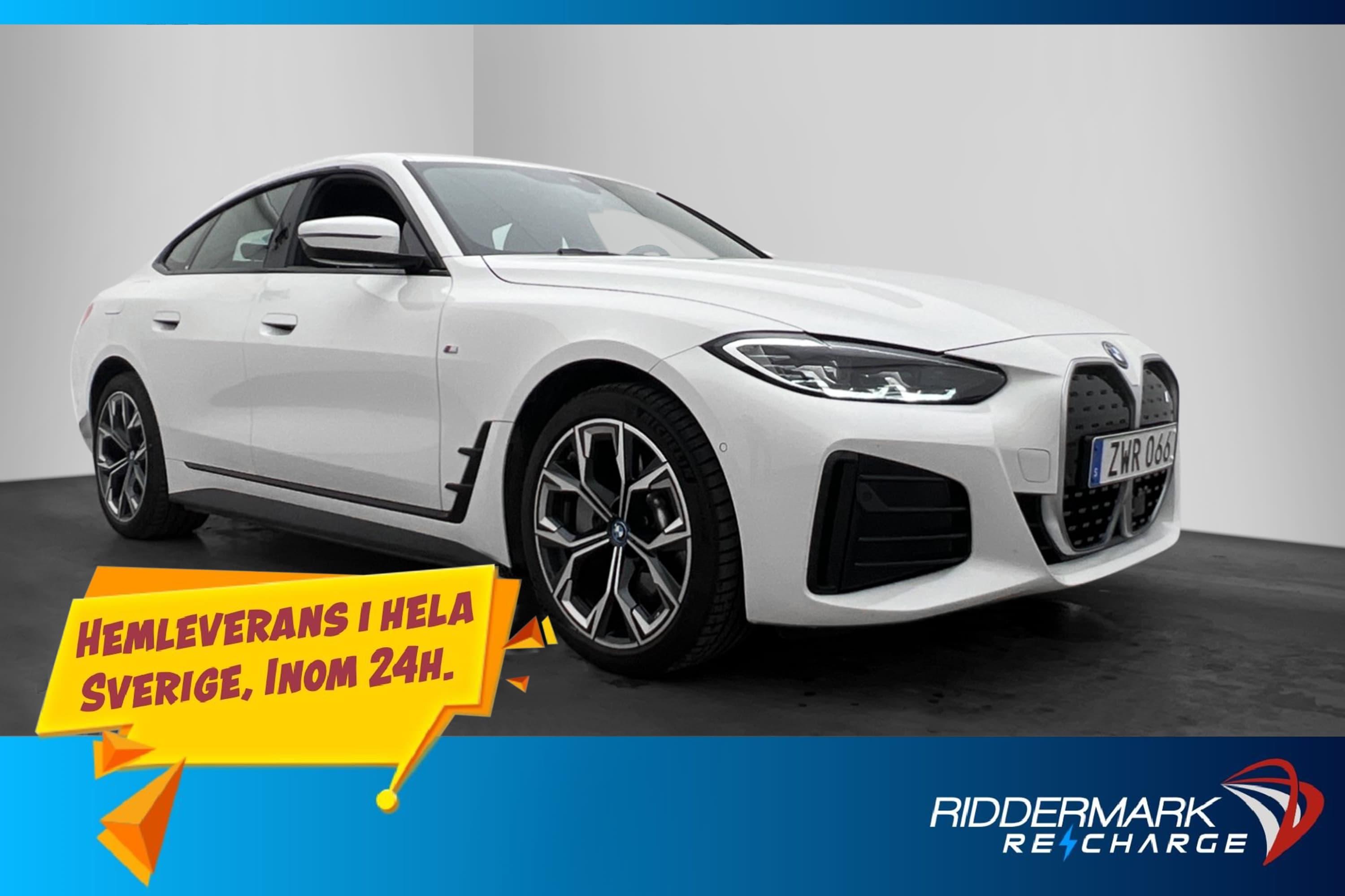 BMW i4 eDrive40 Gran Coupé M Sport Värmare Kamera CarPlay
