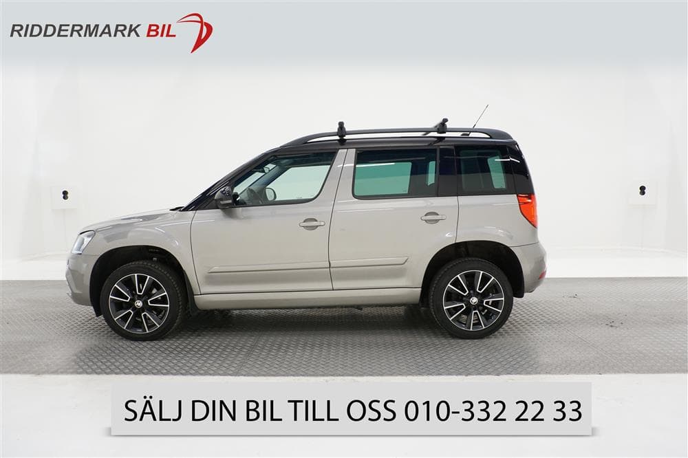 Skoda Yeti 1.4 TSI DSG 4X4 150hk
