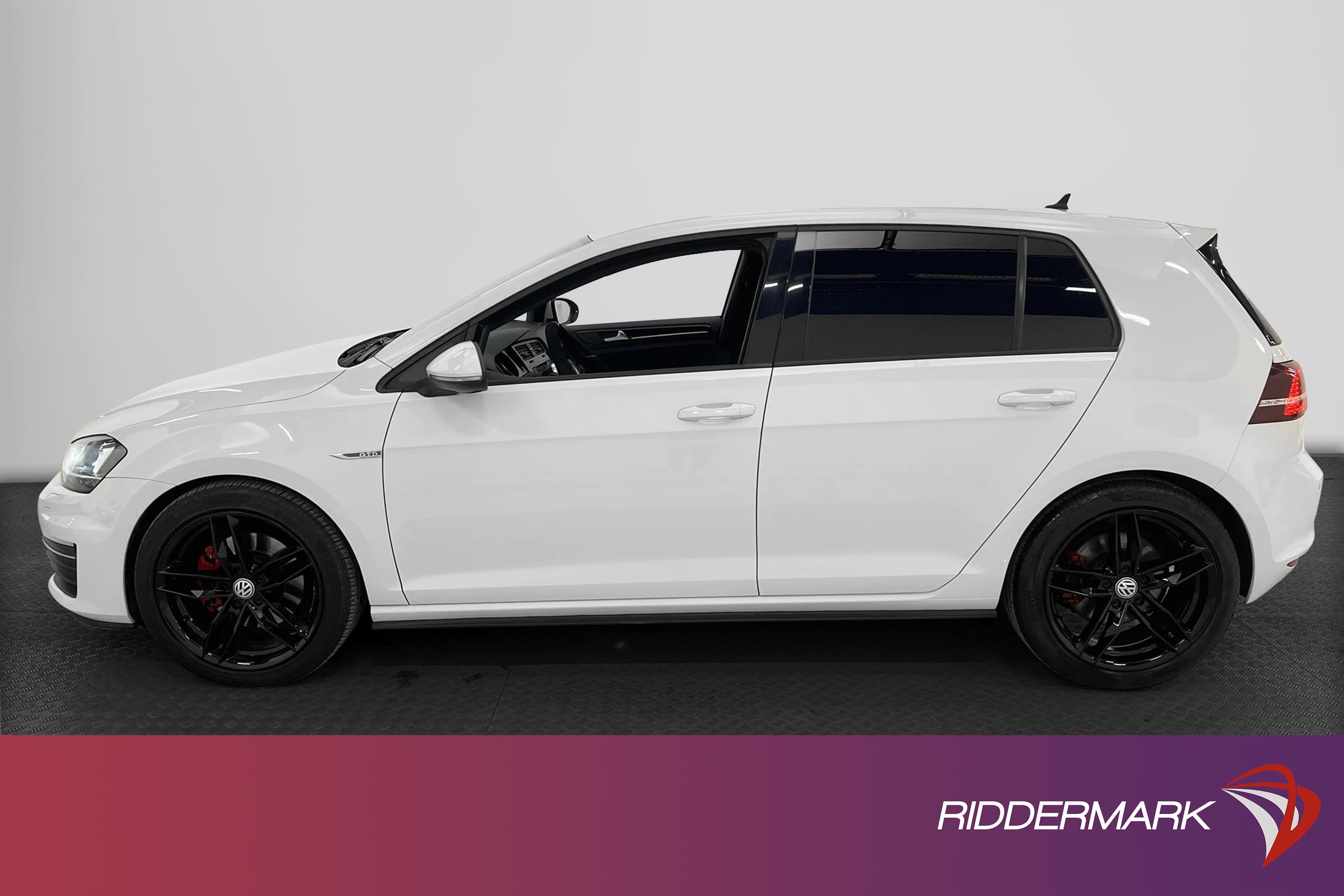 Volkswagen Golf GTD 2.0 TDI 184hk