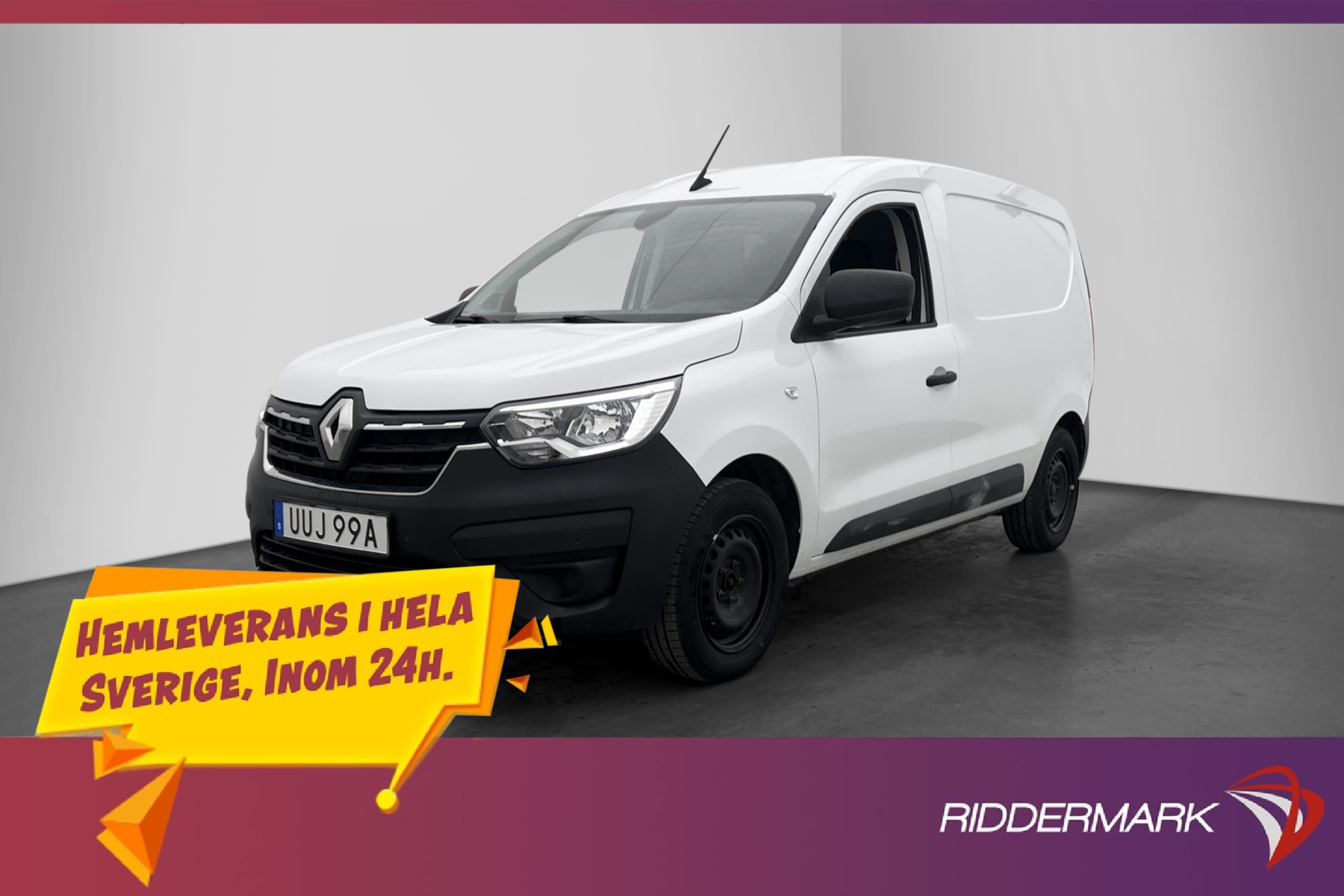 Renault Kangoo Express 1.5dCi Värmare Drag PDC Farthållare