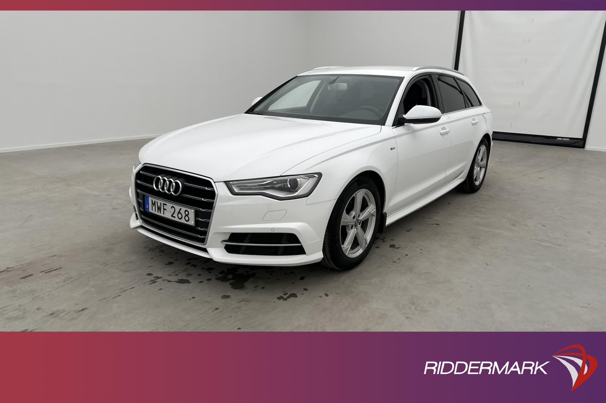 Audi A6 Avant 2.0 TDI Ultra 190hk