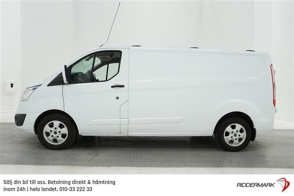 Ford Transit Custom 2.2 TDCi 125hk L2 Drag Värmare 
