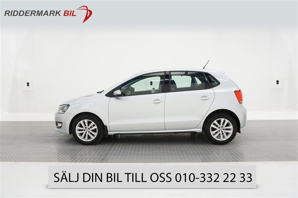 Volkswagen Polo 1.2 TSI 90hk AUTOMAT