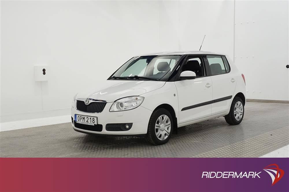 Skoda Fabia 1.2 70hk