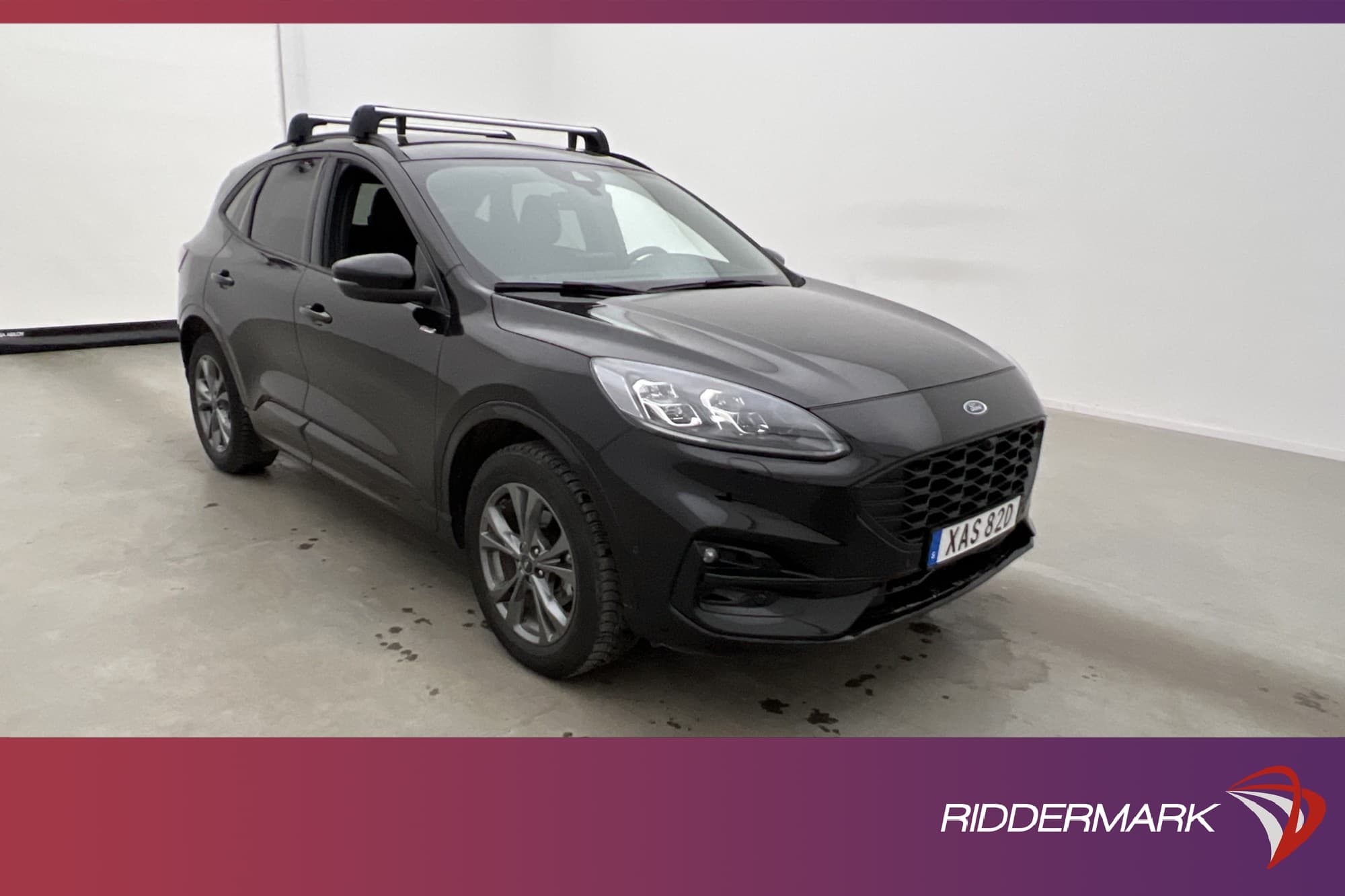 Ford Kuga Plug-In Hybrid 225hk ST-Line Kamera Dragkrok MOMS