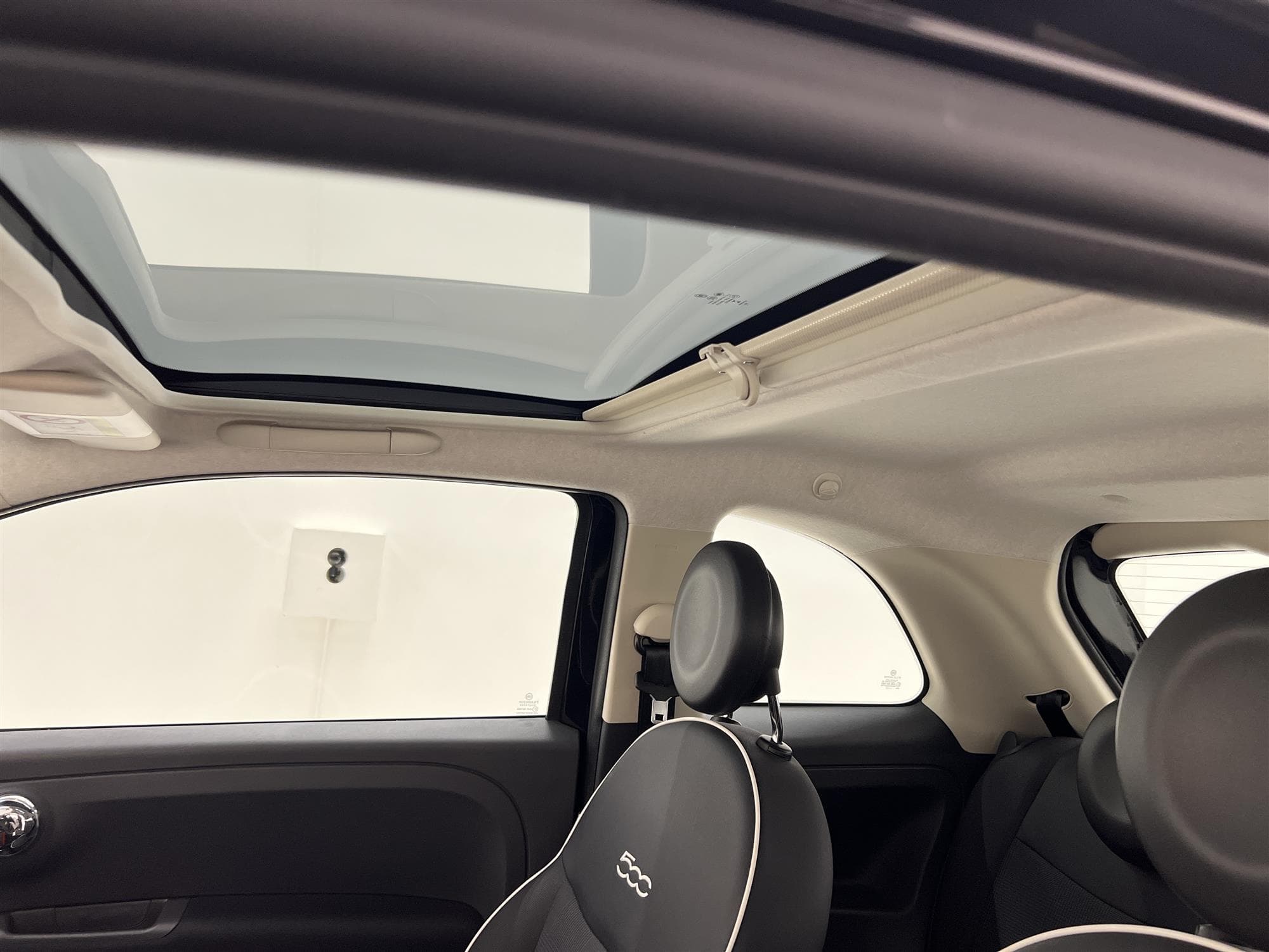 Fiat 500 1.2 69hk Glastak Nyservad Välservad 0,49L/mil