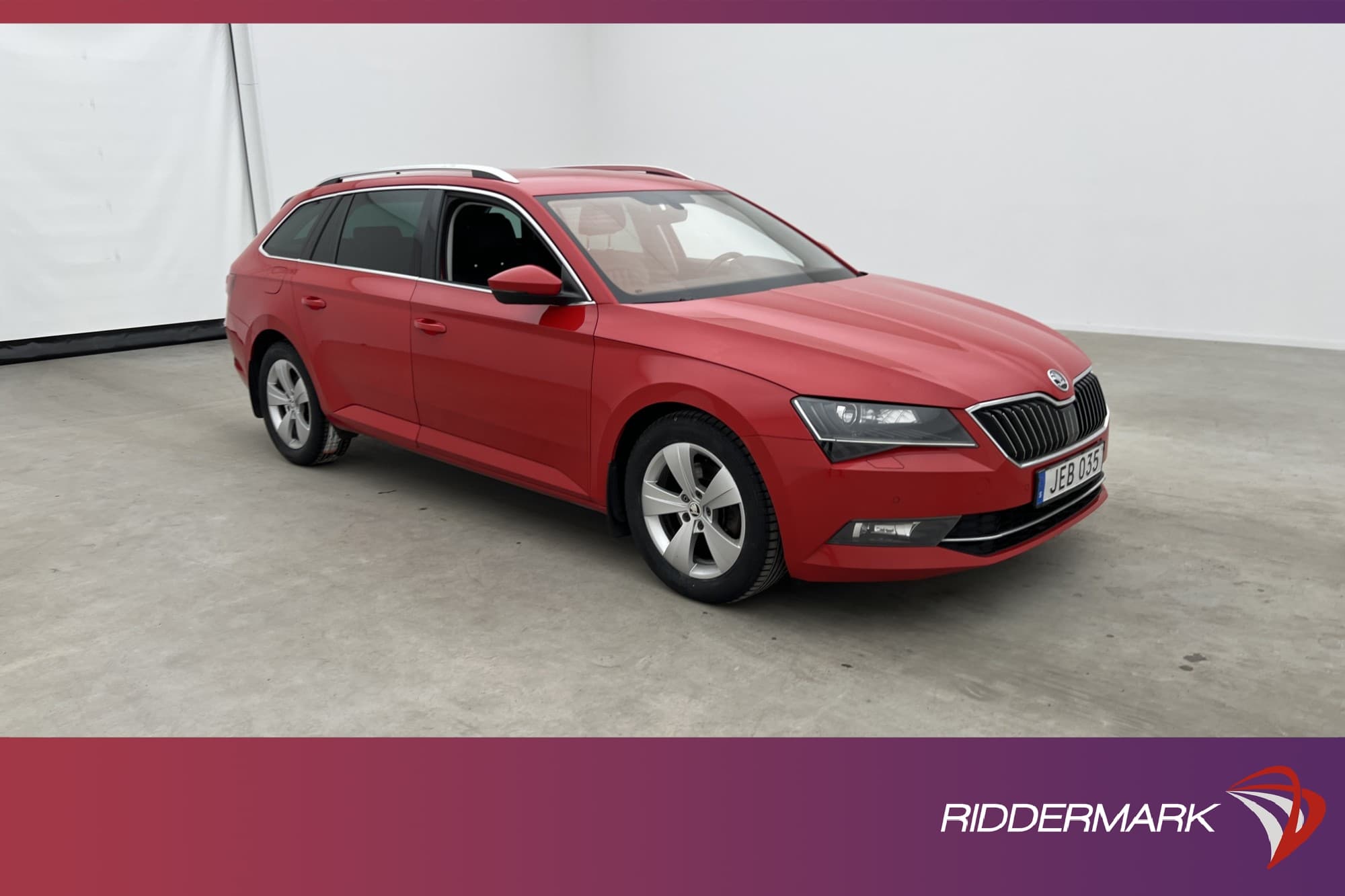 Skoda Superb 4x4 190hk
