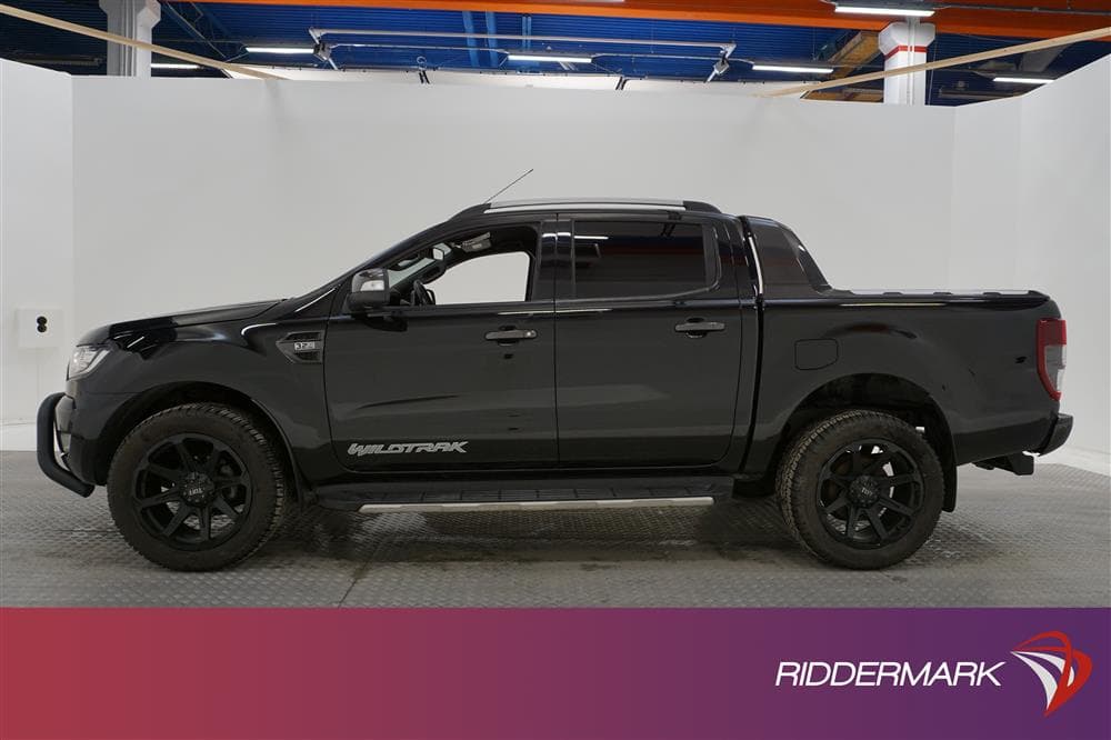 Ford Ranger Wildtrak 3.2 Automat  4WD 200hk Värmare Moms