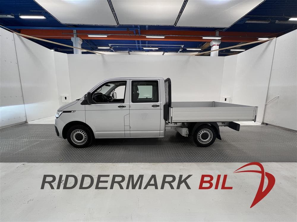 Volkswagen Transporter 2.0TDI 4M 150hk Flakbil Värmare Moms