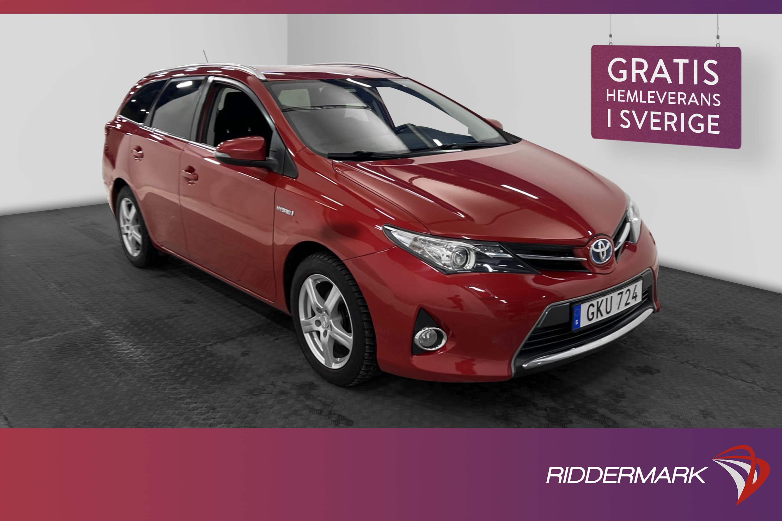 Toyota Auris Touring Sports Hybrid 136hk