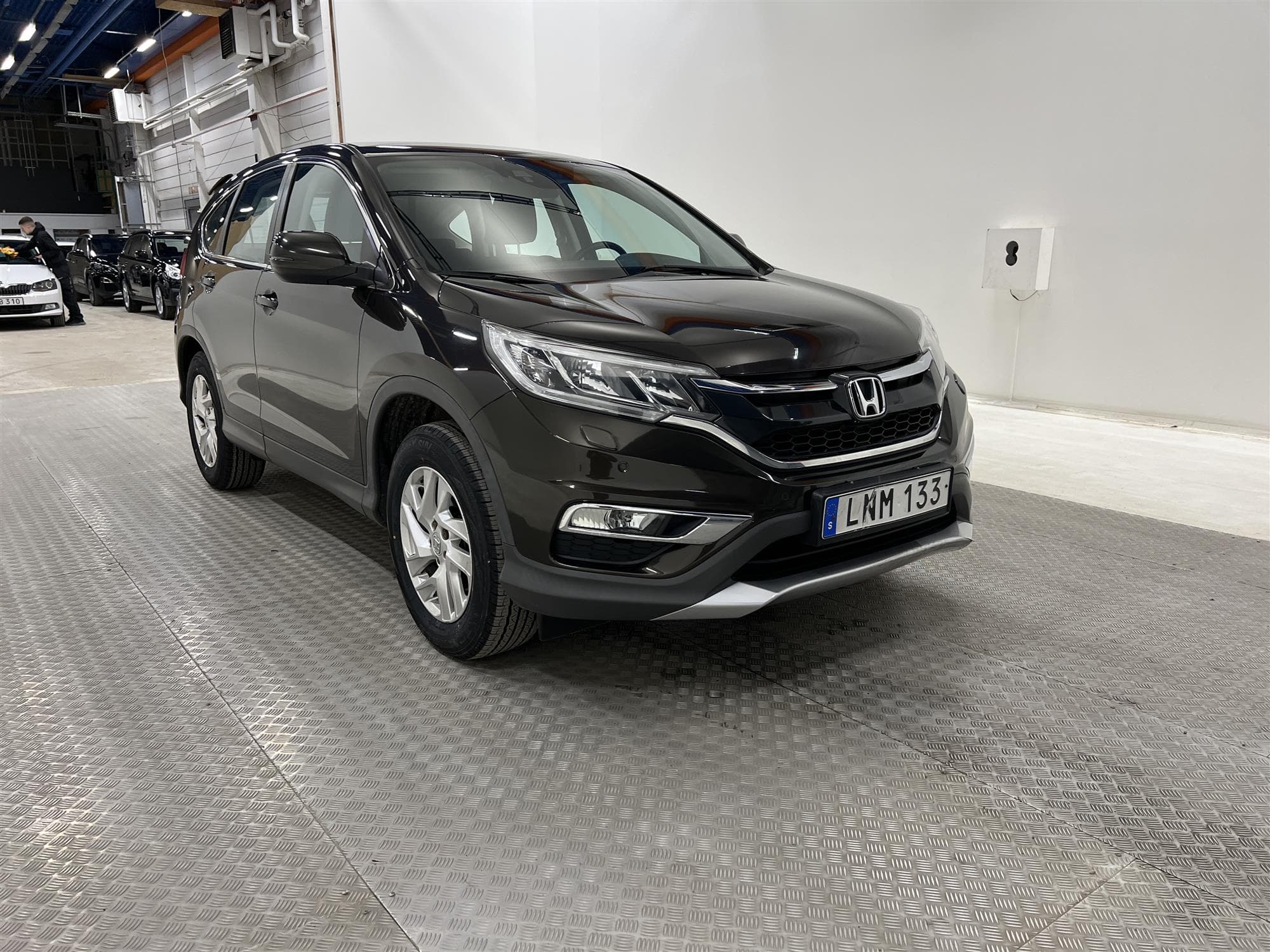 Honda CR-V 1.6 i-DTEC 4WD 160hk 1 Bruk B-Kam Drag 0,51L/mil