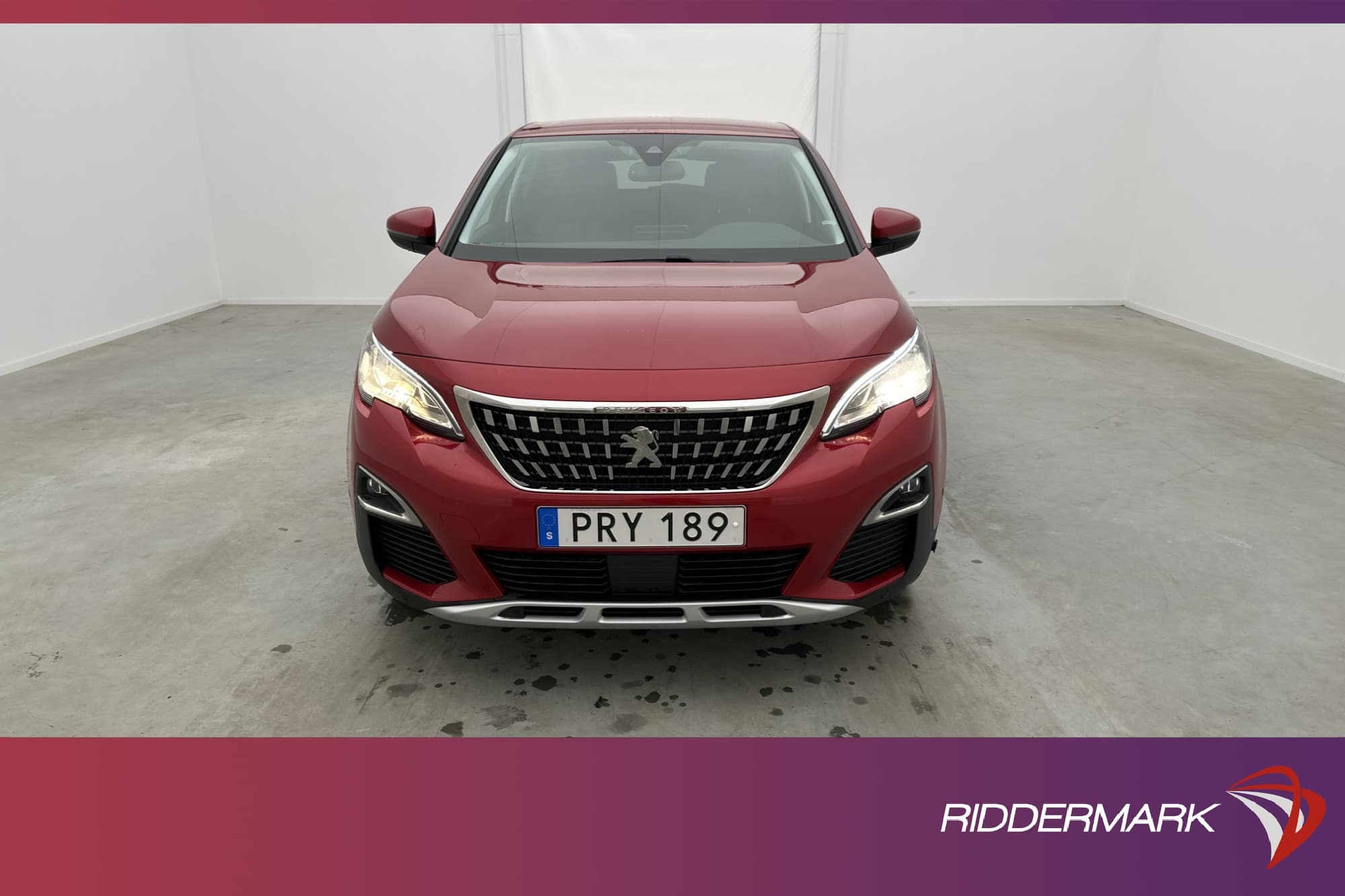 Peugeot 3008 1.6 BlueHDi 120hk