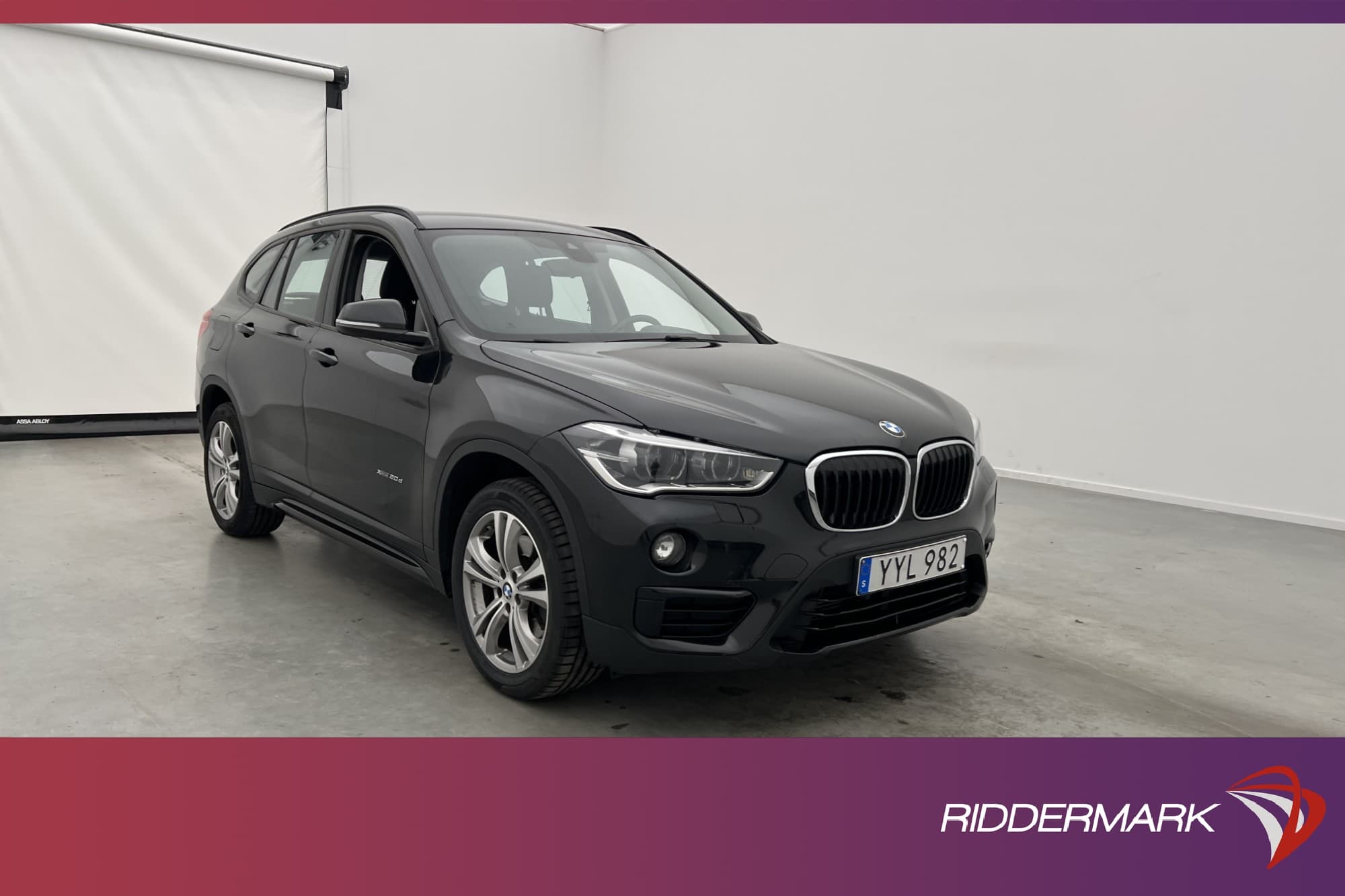 BMW X1 xDrive20d 190hk