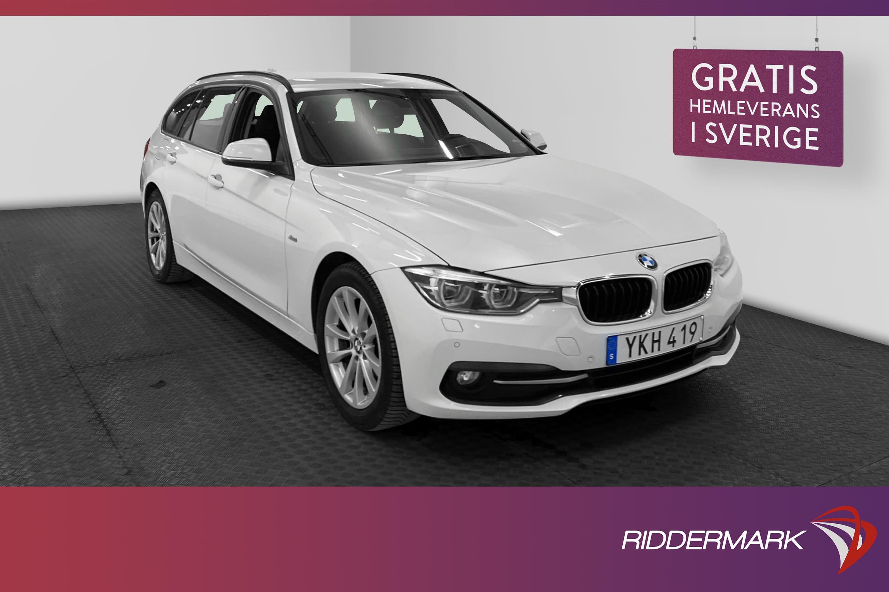 BMW 318d Touring 150hk