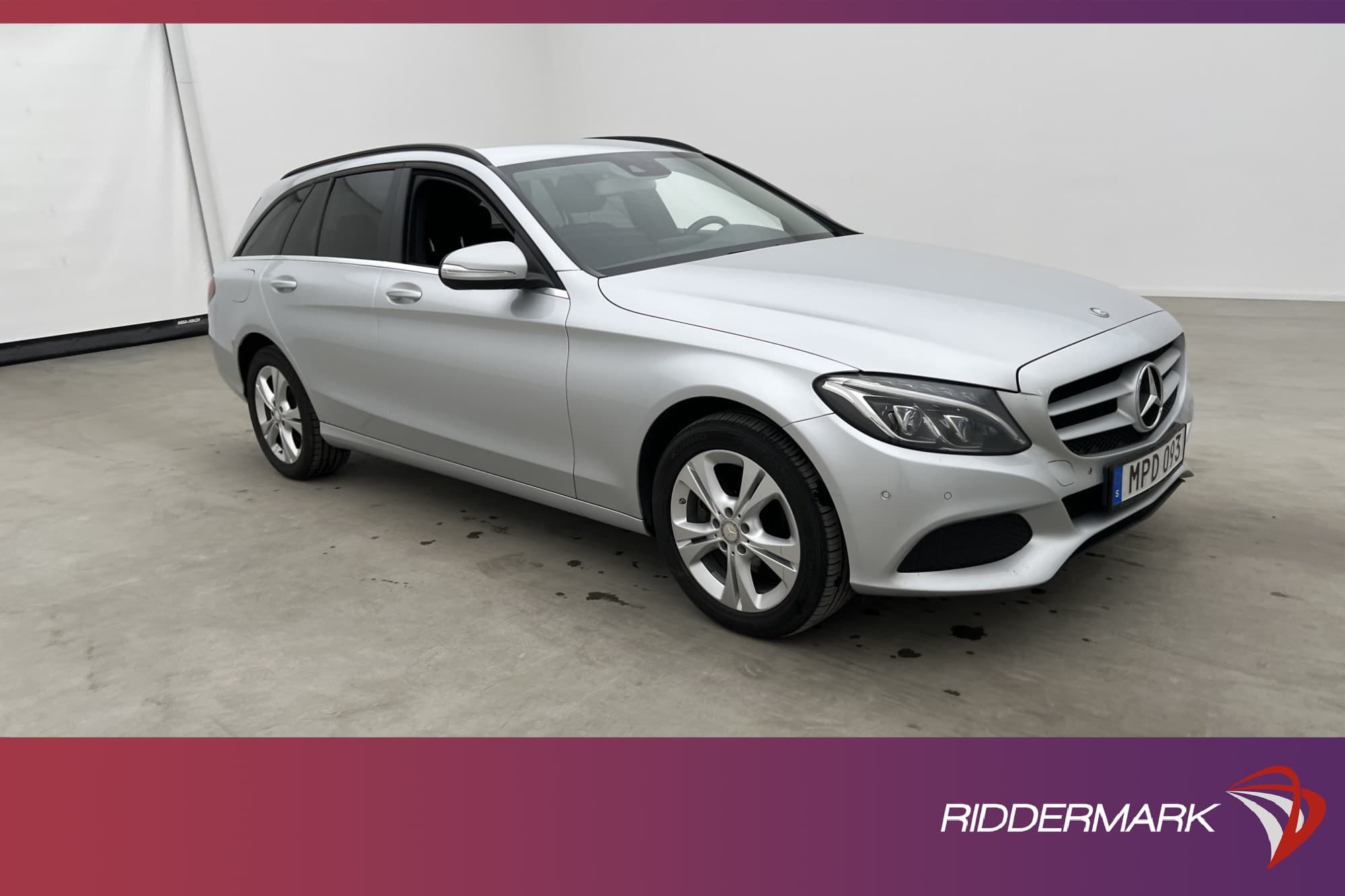 Mercedes-Benz C 220 T 170hk