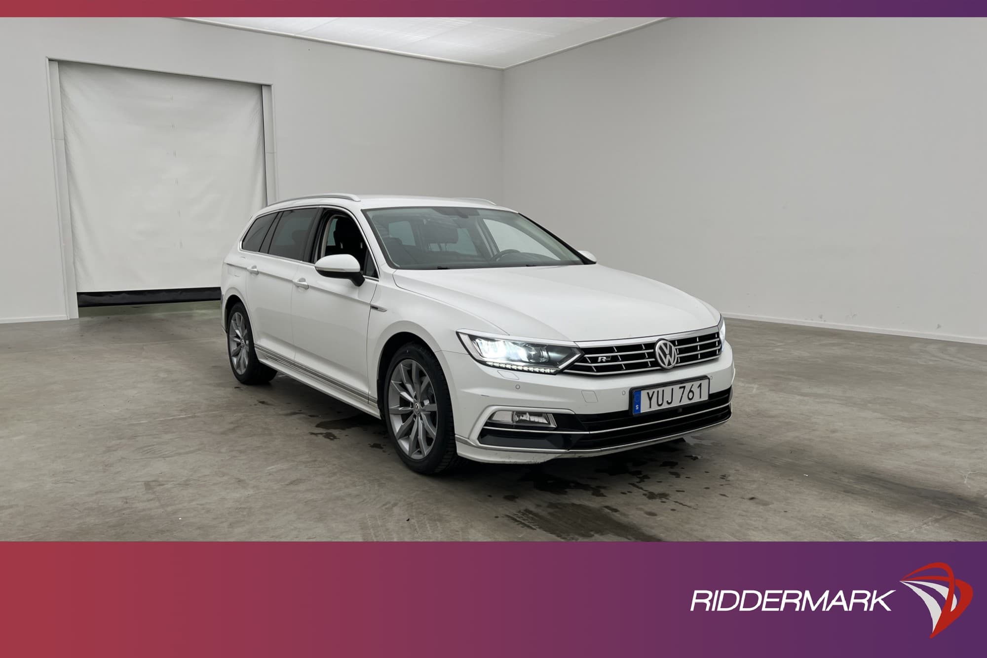 Volkswagen Passat TDI 4M 190hk