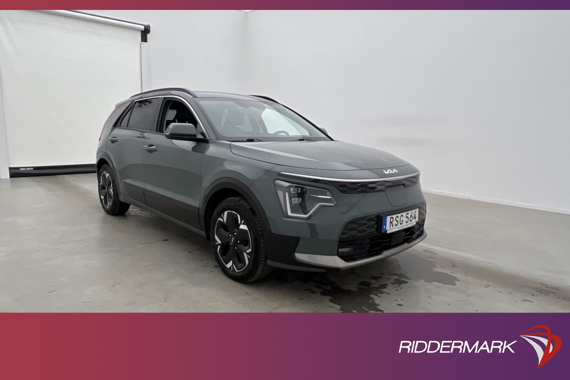 Kia Niro EV 204hk Advance H/K Skinn Kamera Navi CarPlay