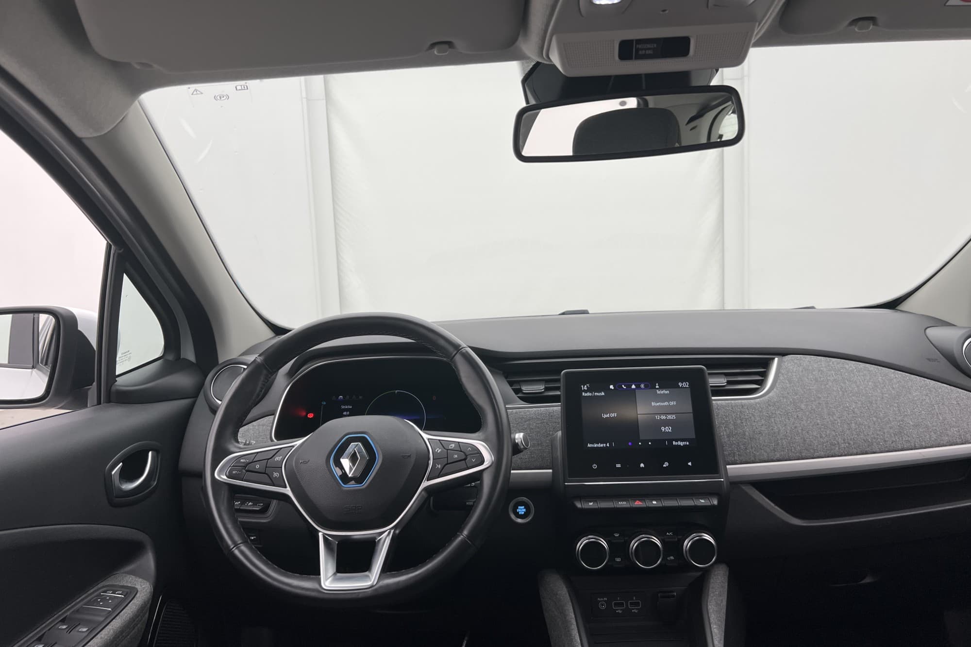 Renault ZOE R110 52 kWh Batterihyra Kamera CarPlay Rattvärme