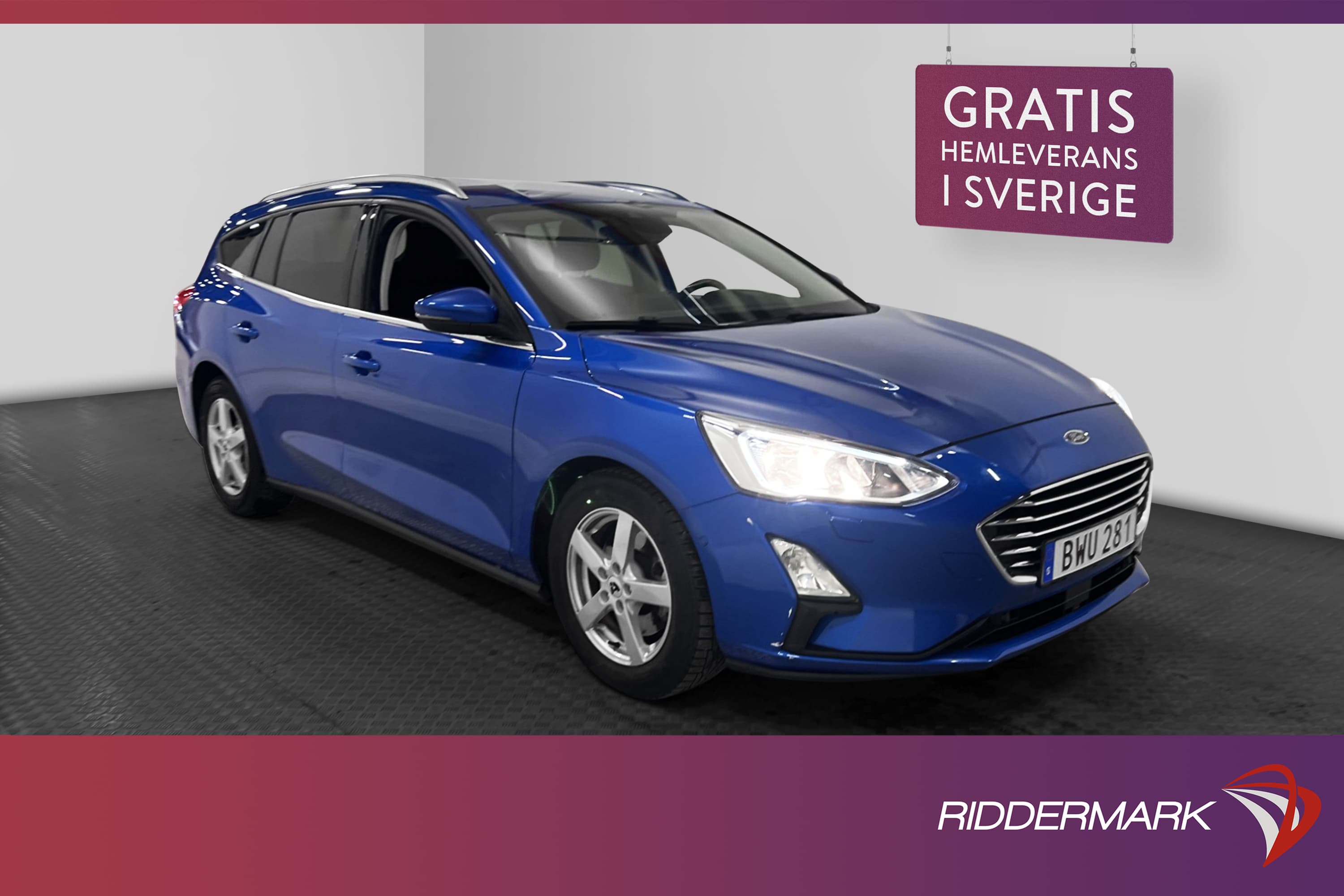 Ford Focus EcoBoost 125hk