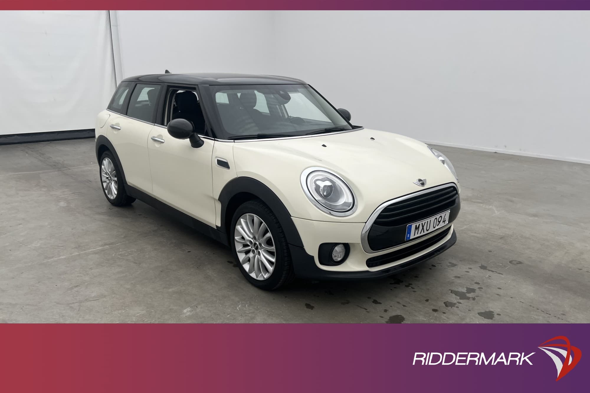 MINI Clubman D 150hk Salt II Två-Brukare Sensorer Keyless