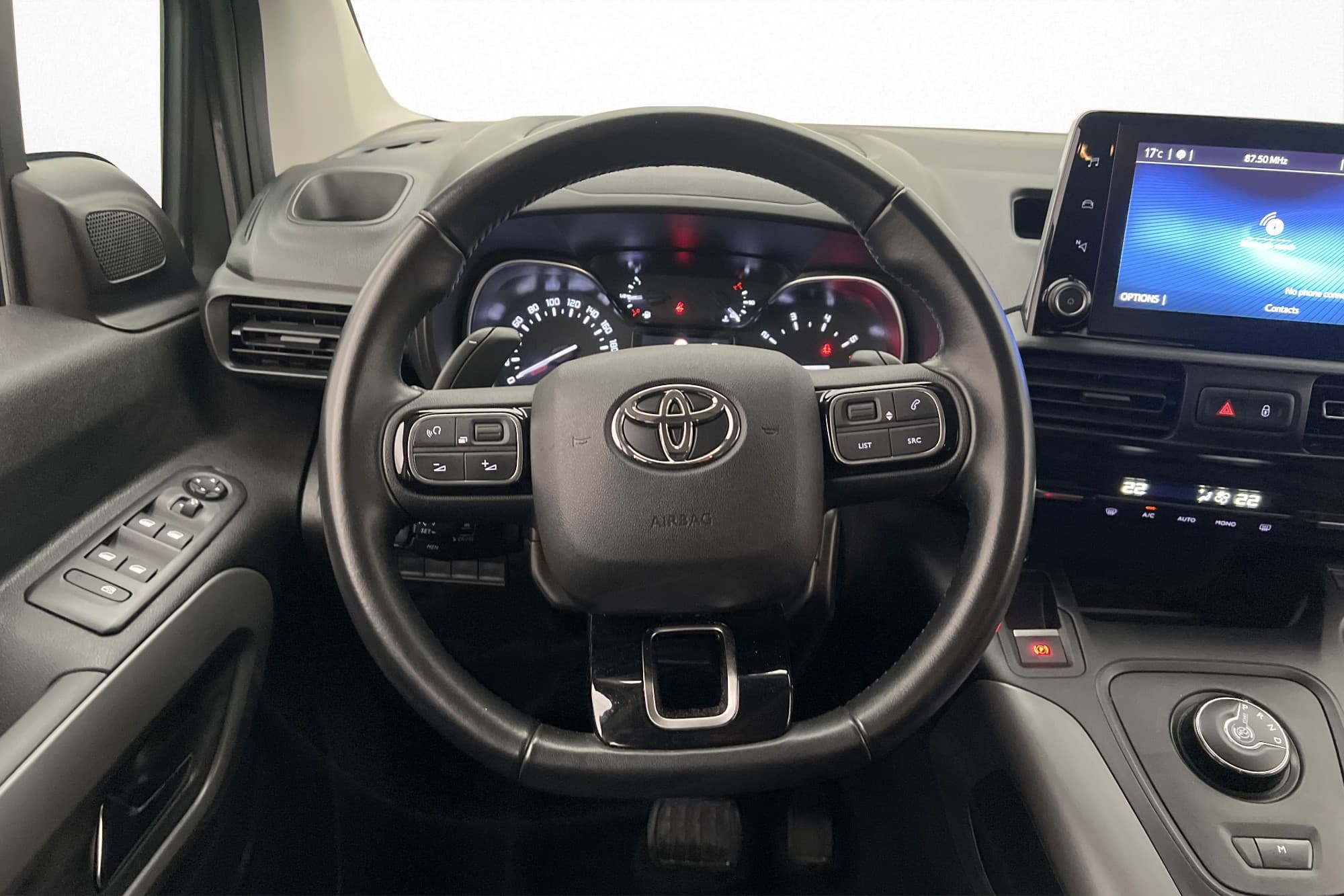 Toyota Proace City Verso 1.2 Turbo 130hk 7-Sits 360° HuD